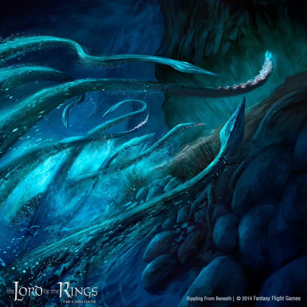 Watcher in the Water (5.6 oz) - Batt in a Braid #67 - Polwarth/Baby Camel/Tussah Silk/ Gold Stellina (40/25/25/10)