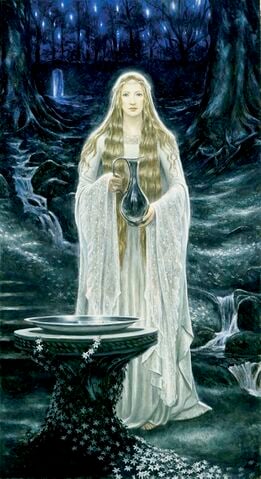 Mirror of Galadriel (5.7 oz) - Blue-faced Leicester