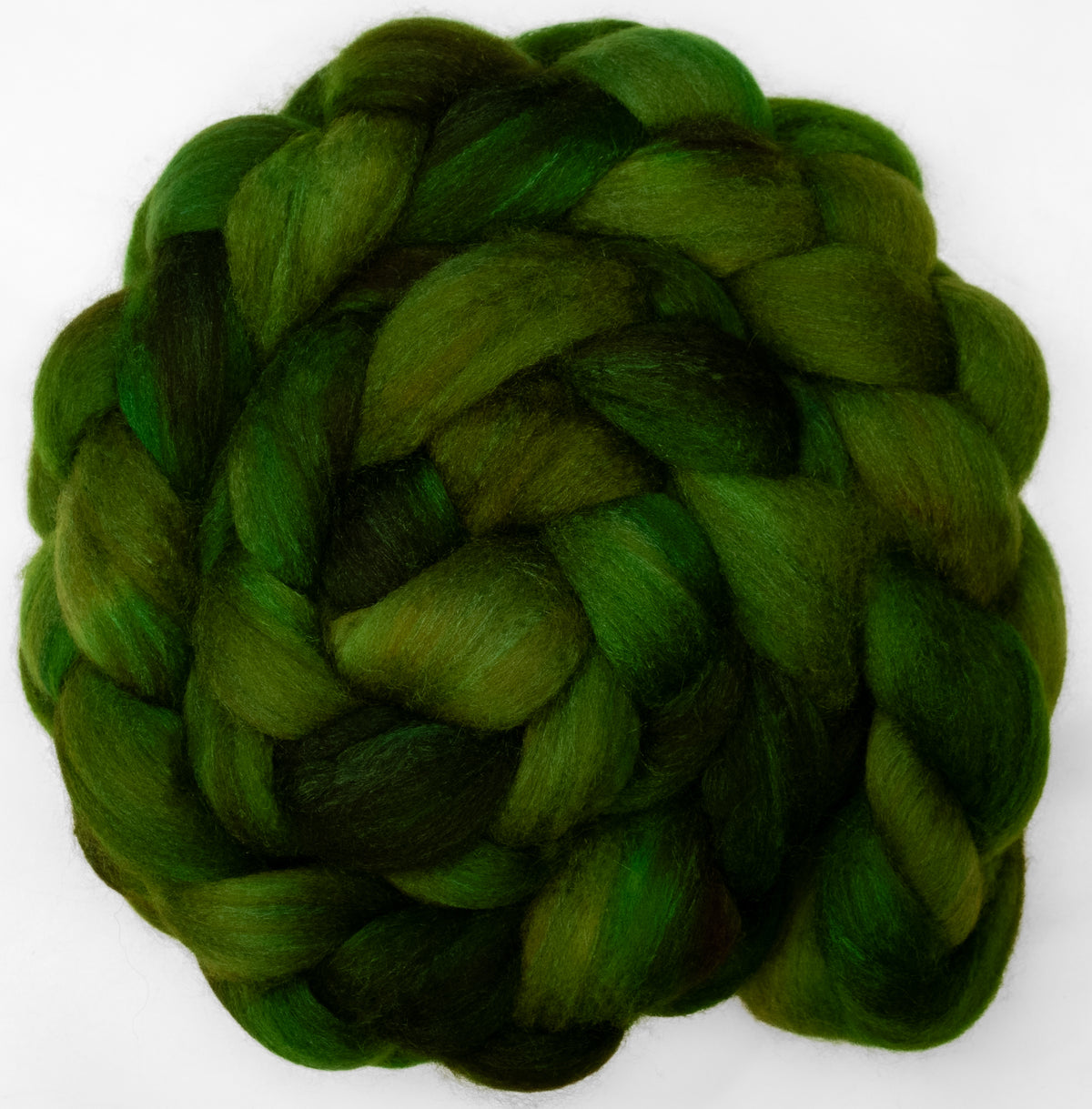 Umbrella Pine (5.8 oz) - Polwarth / Tussah silk (85/15)