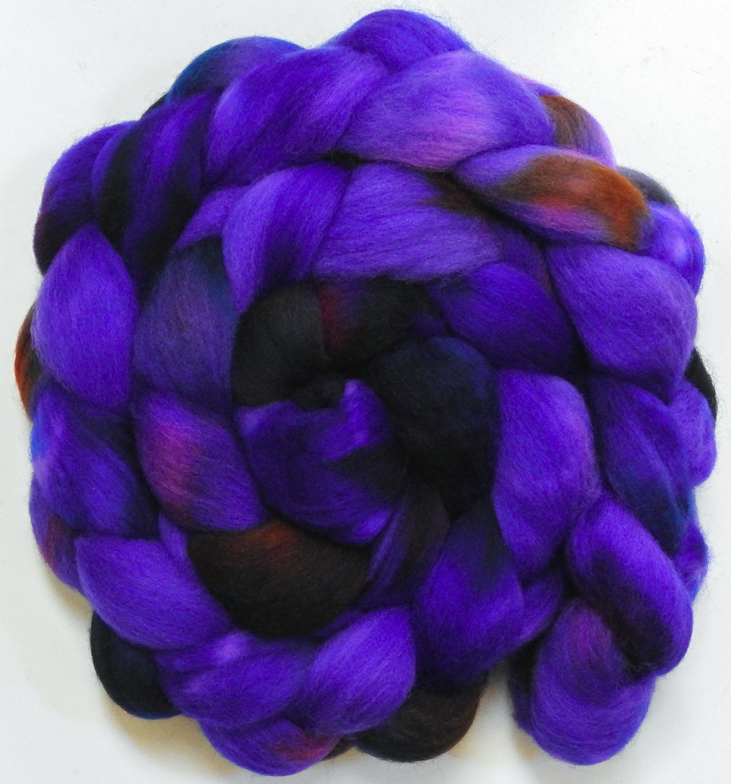 Purple #4 (5.7 oz) - Polwarth