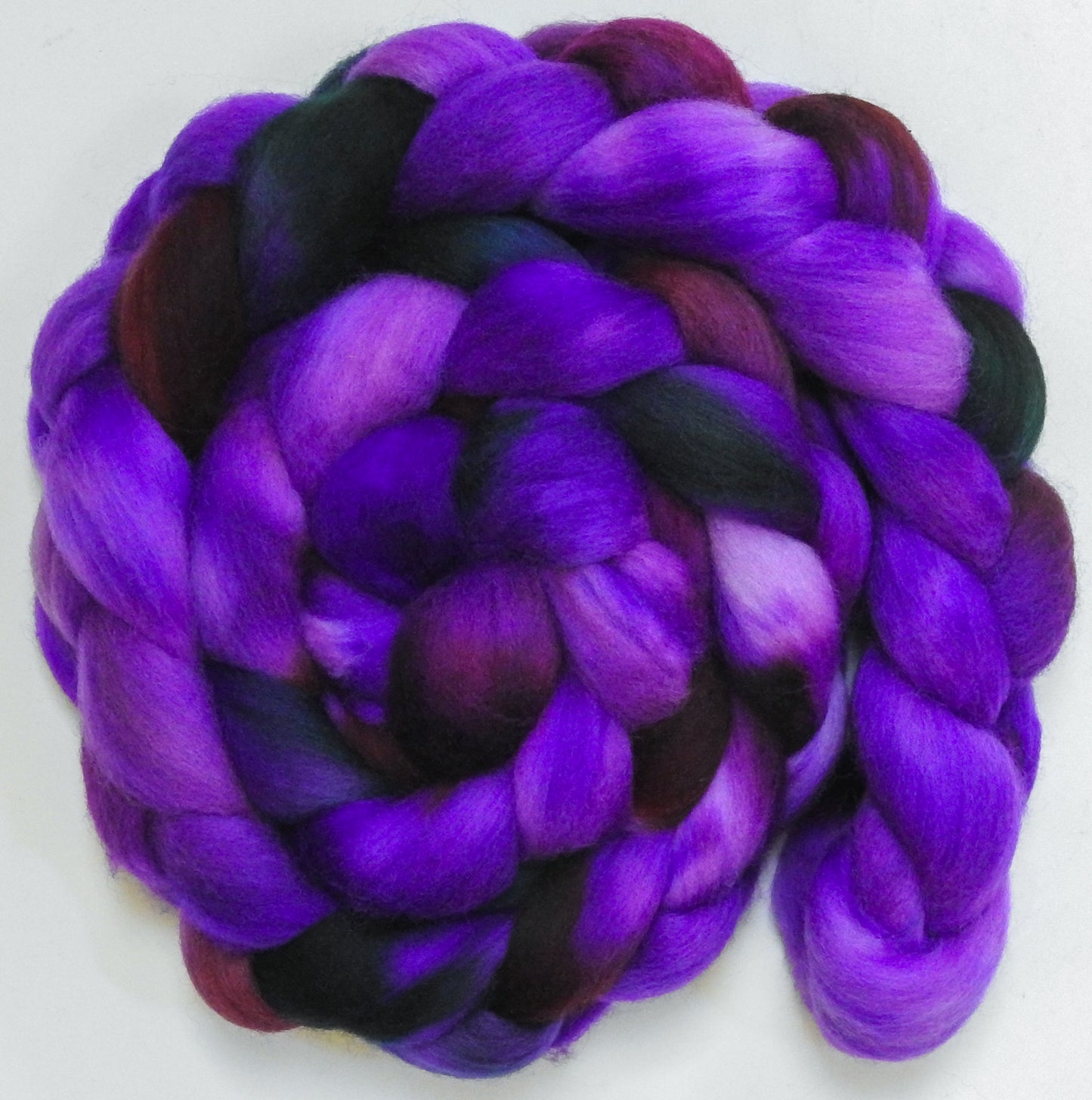 Purple #3 (5.7 oz) - Polwarth