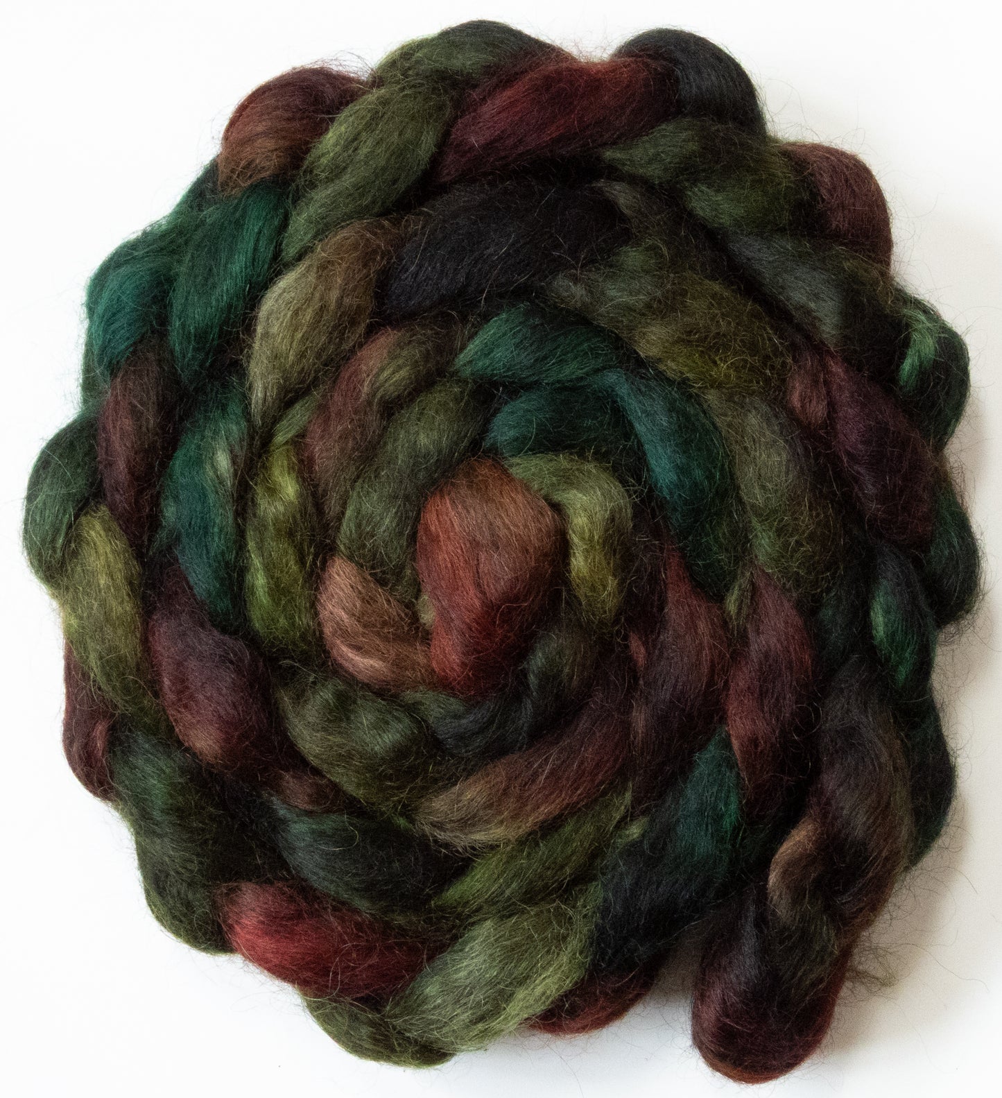 OOAK #3- (5.7 oz) Grey Gotland / Masham (65/35)