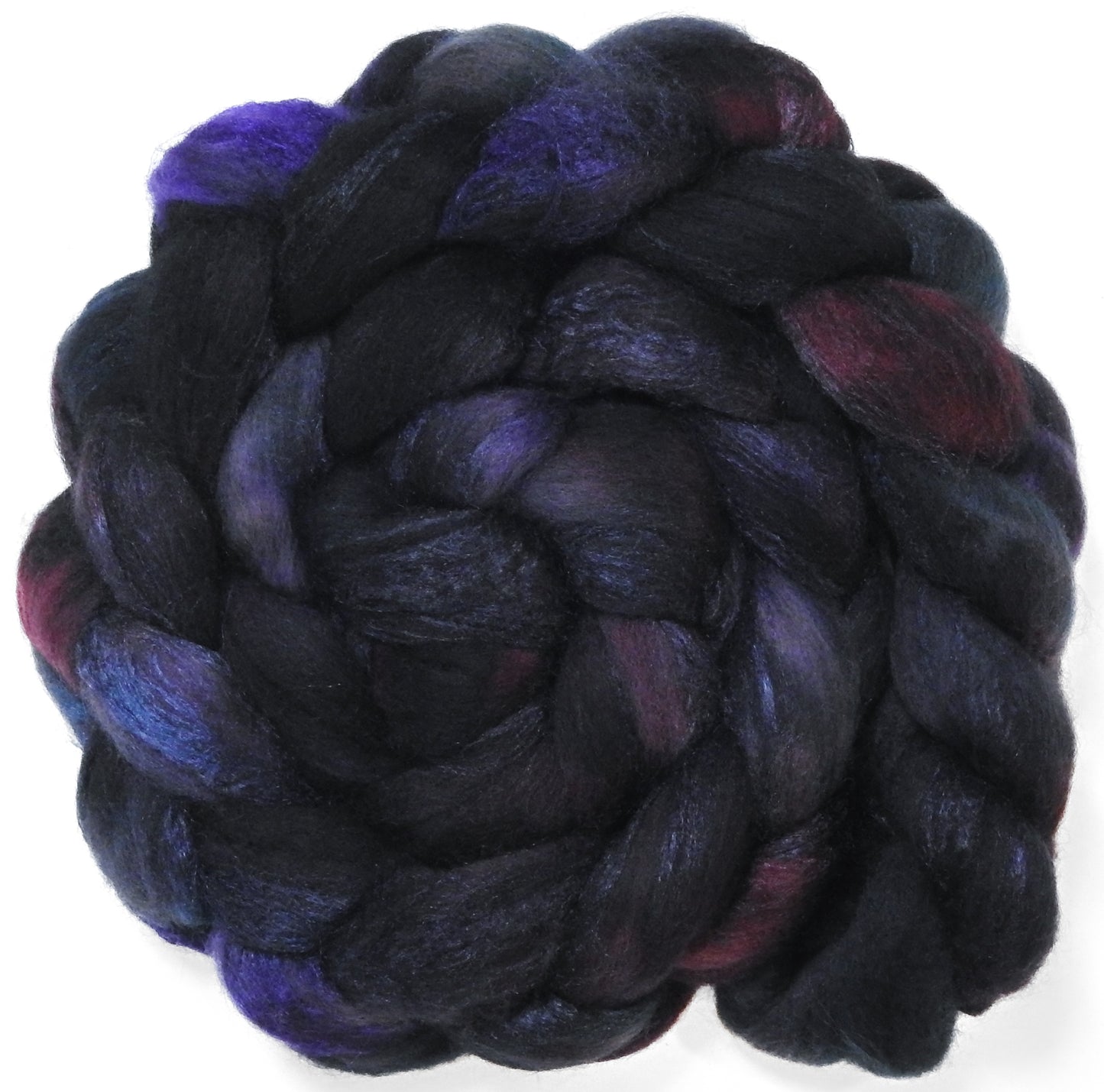 Witch-King (5.8 oz) - Polwarth / Tussah silk (85/15)