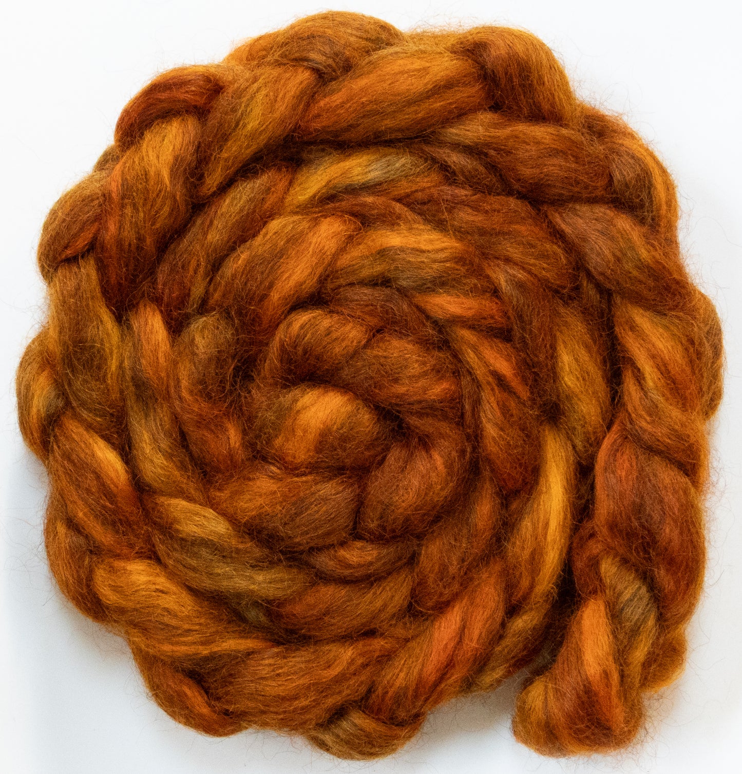Marigold- (5.6 oz) Grey Gotland / Masham (65/35)