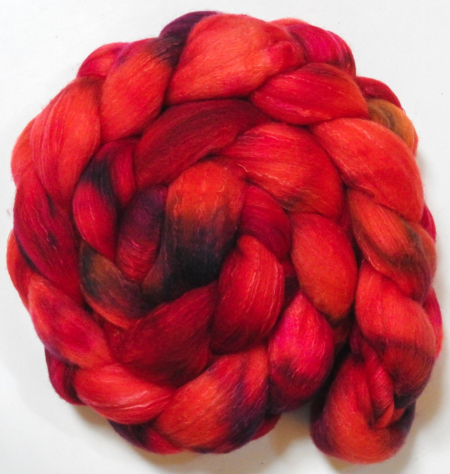 Empire Apple (5.2 oz)- Shaniko Wool / Mulberry Silk (80/20)