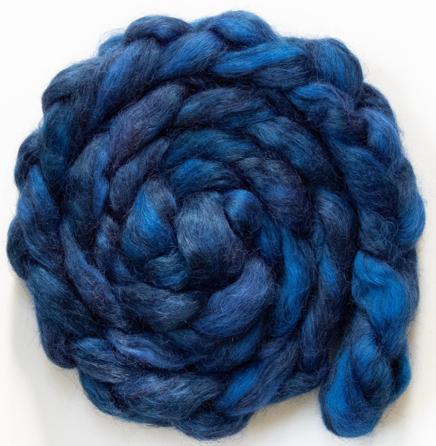 Delft Blue- (5.5 oz) Grey Gotland / Masham (65/35)