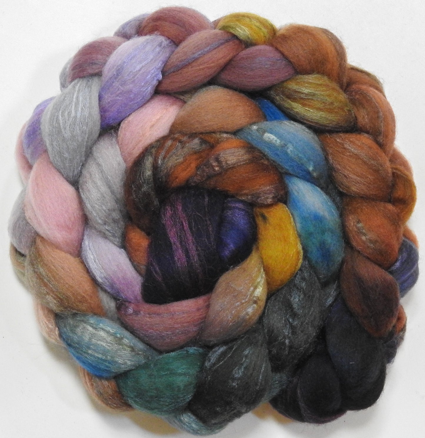 Lady Éowyn (5.5 oz) - Polwarth / Tussah silk (85/15)