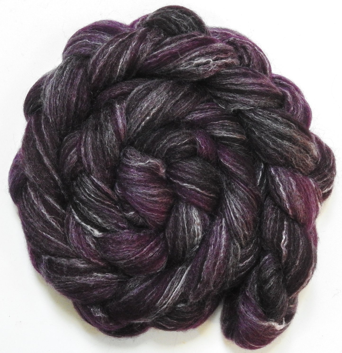 Aubergine (5.5 oz) - Oatmeal Bfl/ Lotus Fiber (75/25)