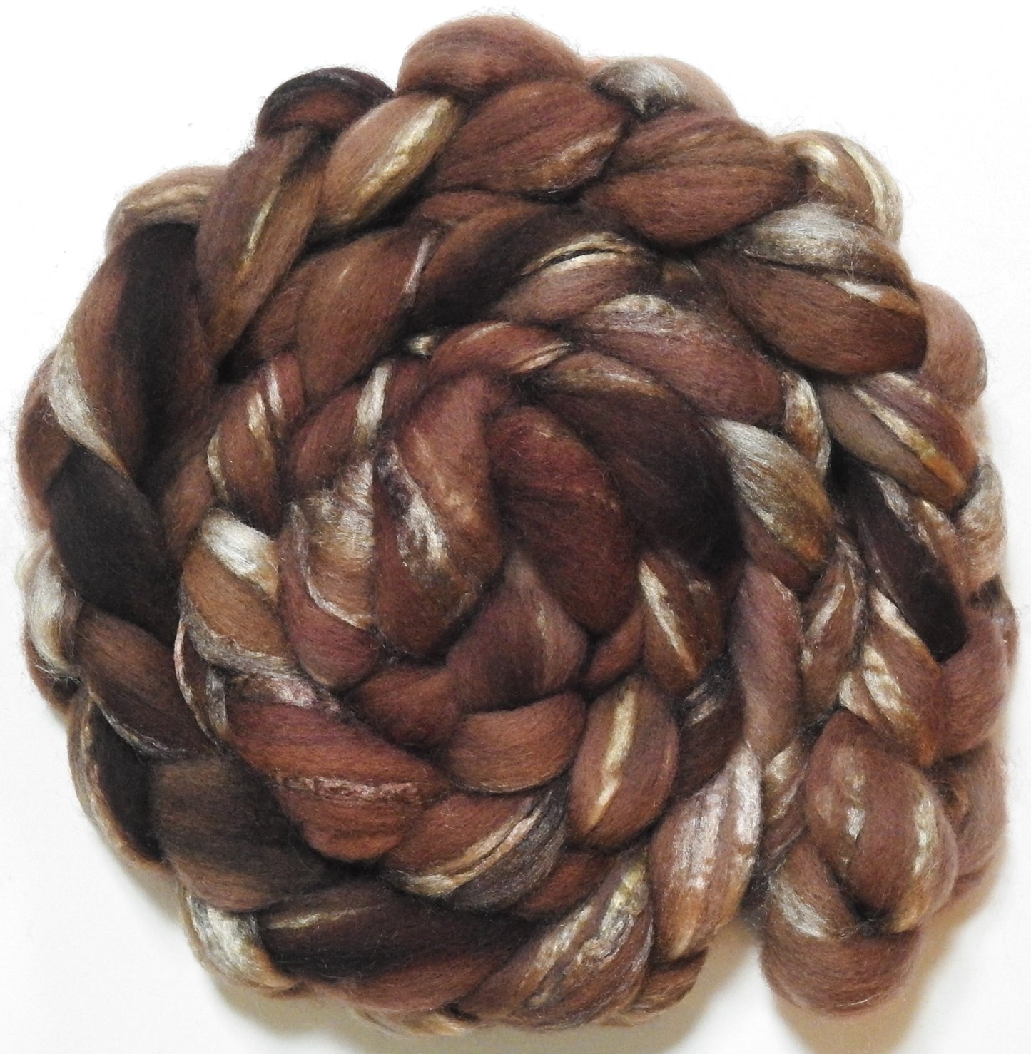 Driftwood (5.5 oz) - Bfl /tussah silk (70/30)