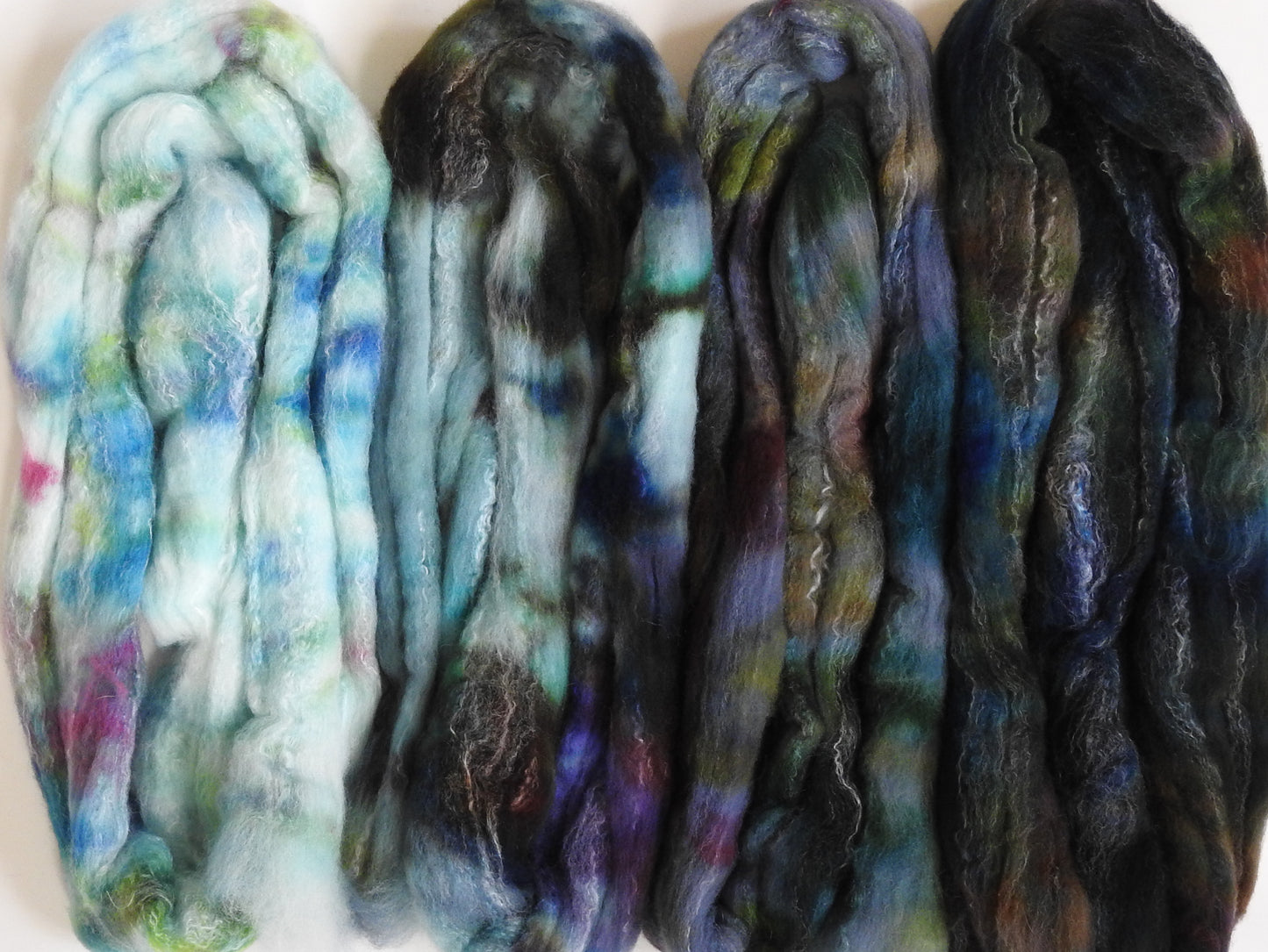 Old Salt - Gradient Set -(5.8 oz.) - Merino/flax/silk (50/25/25)