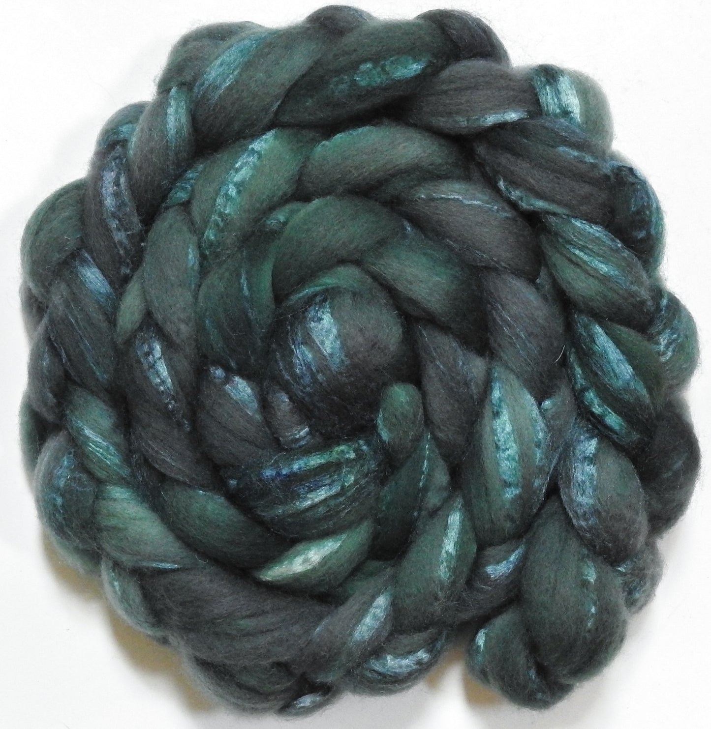 Slate - Bfl /tussah silk (70/30)
