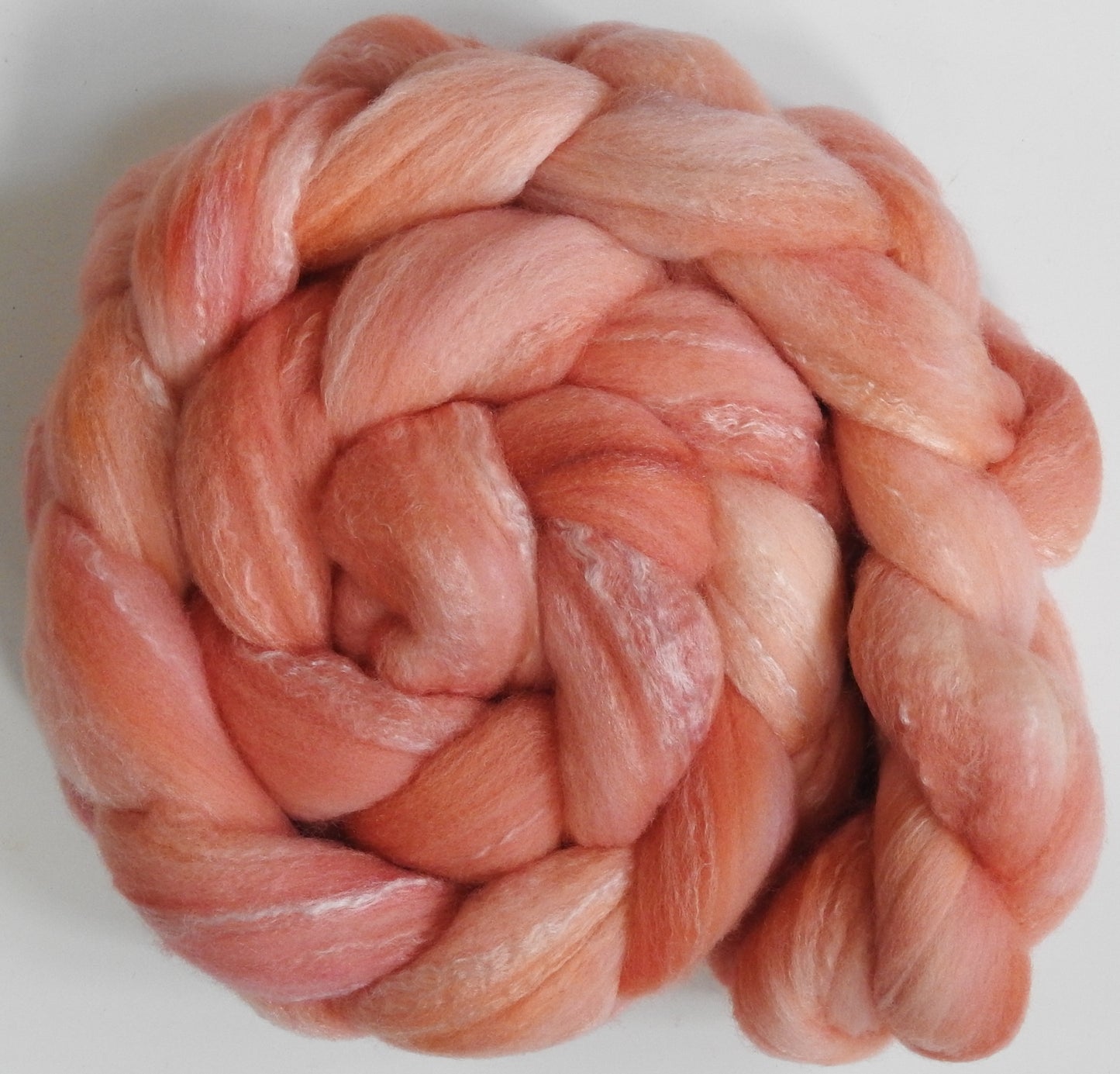 Rose Quartz - Targhee/silk/ bamboo (80/10/10)