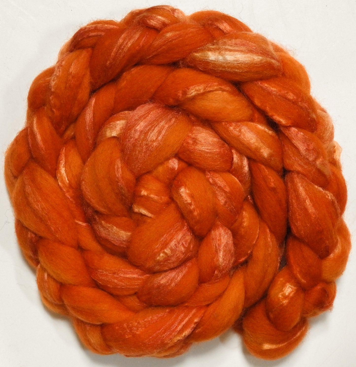 Papaya (5.5 oz) - Bfl /tussah silk (70/30)