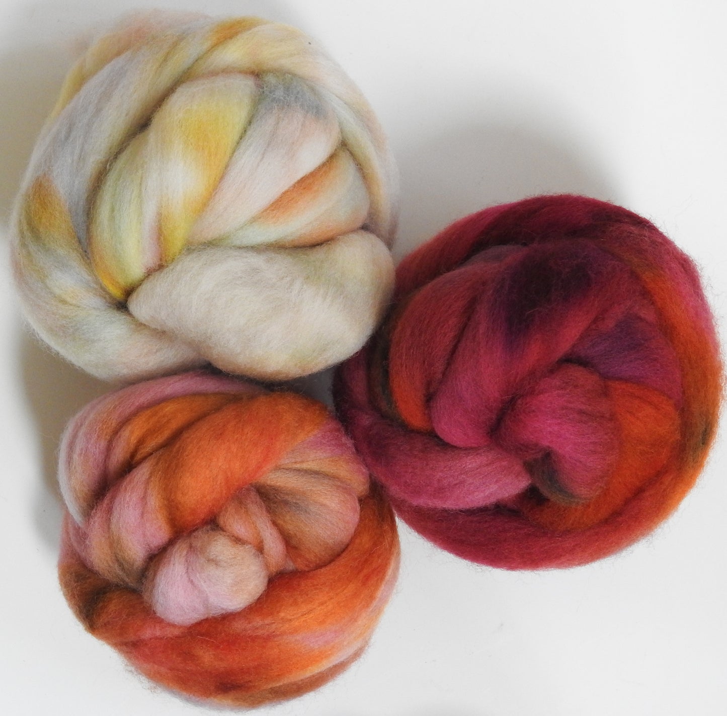 Tickled Pink (5.4 oz) -gradient set - Cormo Top (23 mic.)
