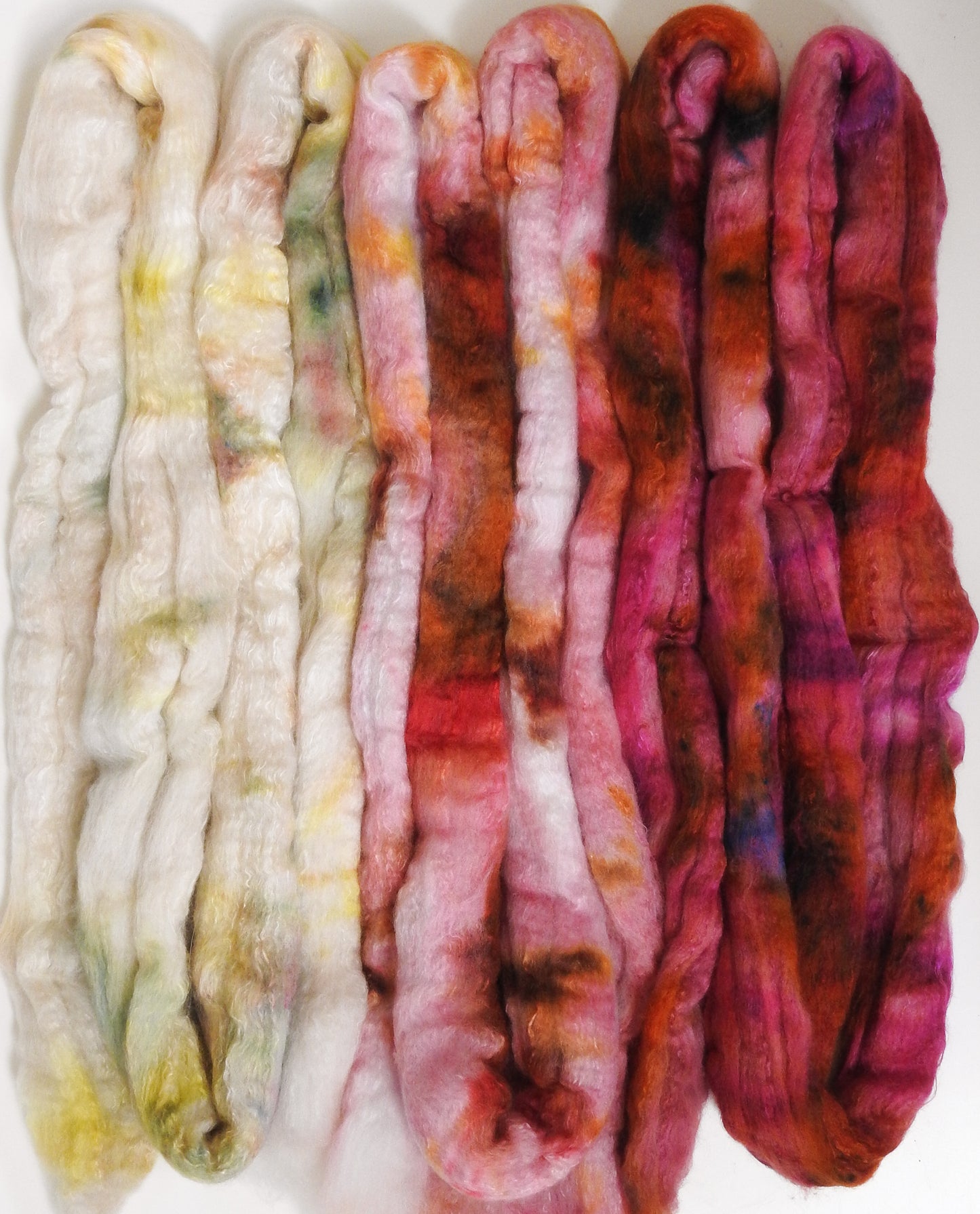 Tickled Pink (5.4 oz) -gradient set - Cormo Top (23 mic.)