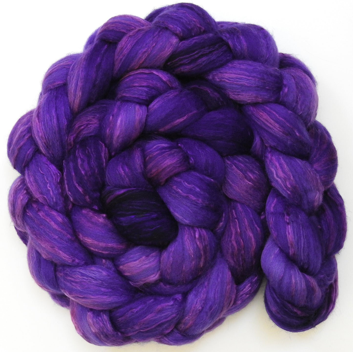 Crushed Velvet (5.6 oz) - Organic Polwarth / Mulberry silk (80/20)