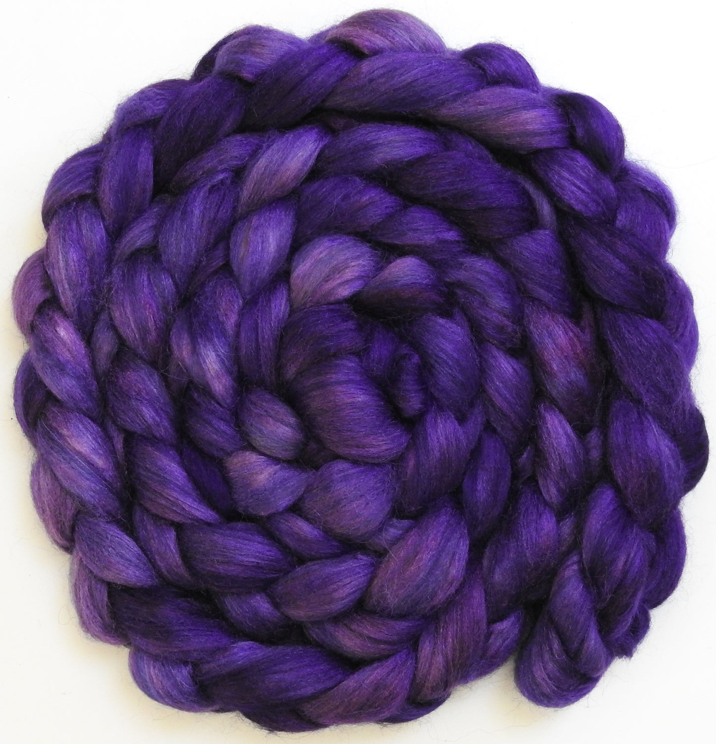 Crushed Velvet (5.3 oz) - Grey Alpaca/Tussah Silk (50/50)