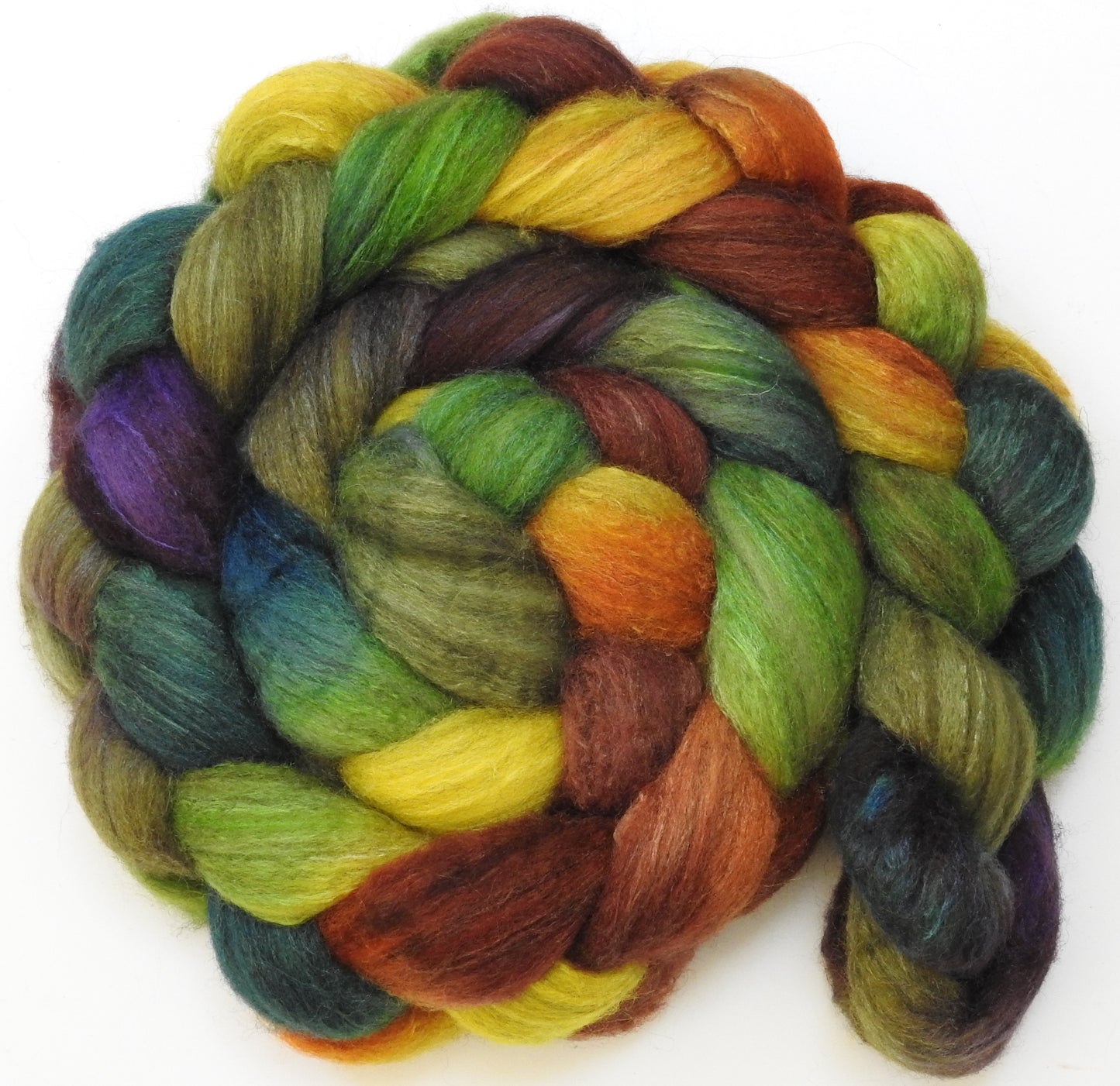 Faramir (5.6 oz) - Mixed Bfl/tussah silk (85/15)