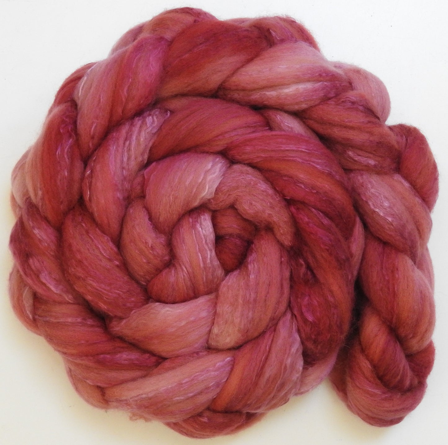 Rouge (5.5 oz) - Organic Polwarth / Mulberry silk (80/20)