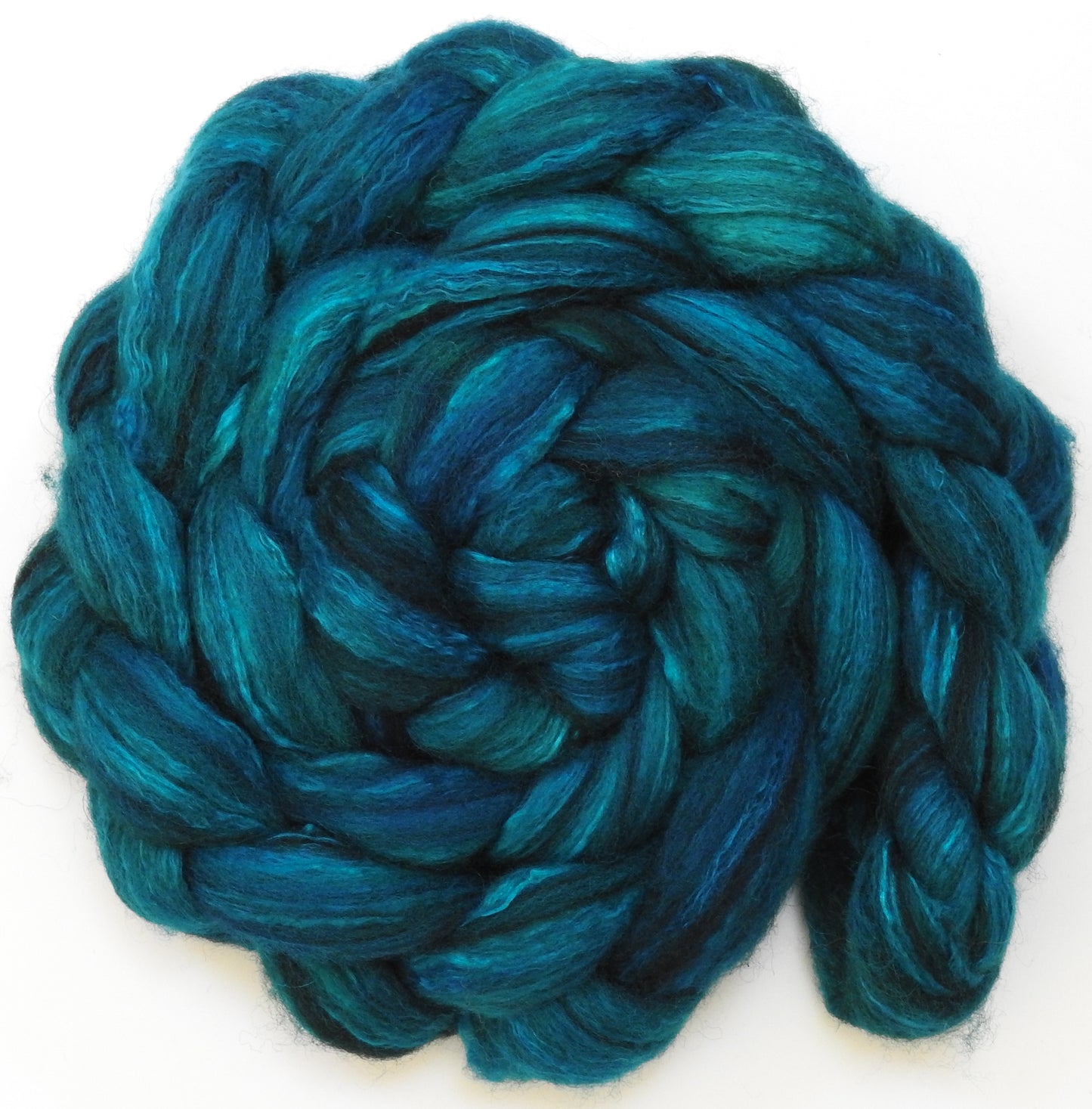 Mallard (5.5 oz) - Humbug Shetland/ Mulberry Silk (75/25)