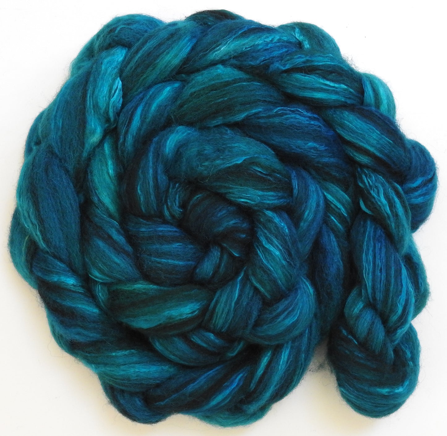 Mallard (5.5 oz) - Humbug Shetland/ Mulberry Silk (75/25)