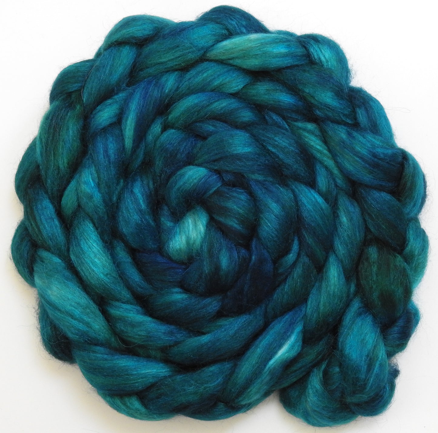 Mallard (5.3 oz) - Grey Alpaca/Tussah Silk (50/50)