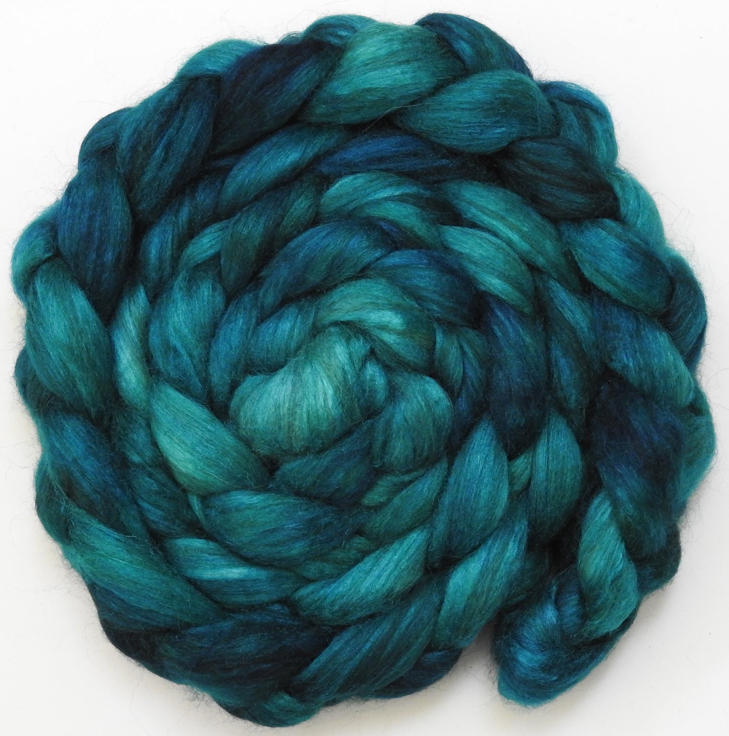 Mallard (5.3 oz) - Grey Alpaca/Tussah Silk (50/50)