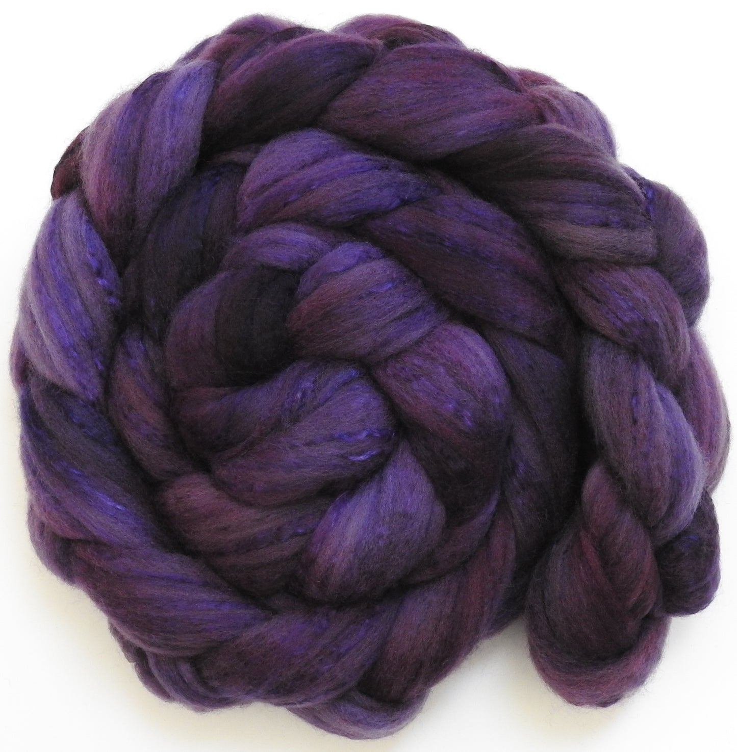 Elderberry (5.5 oz) - Organic Polwarth / Mulberry silk (80/20)