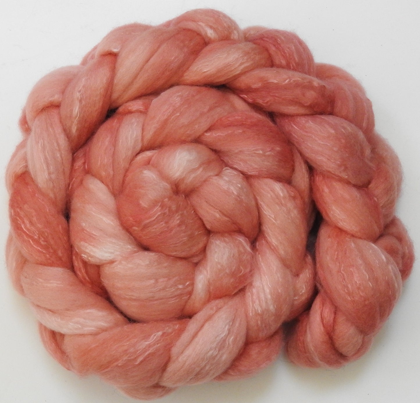 Rose Quartz (5.6 oz) - Organic Polwarth / Mulberry silk (80/20)