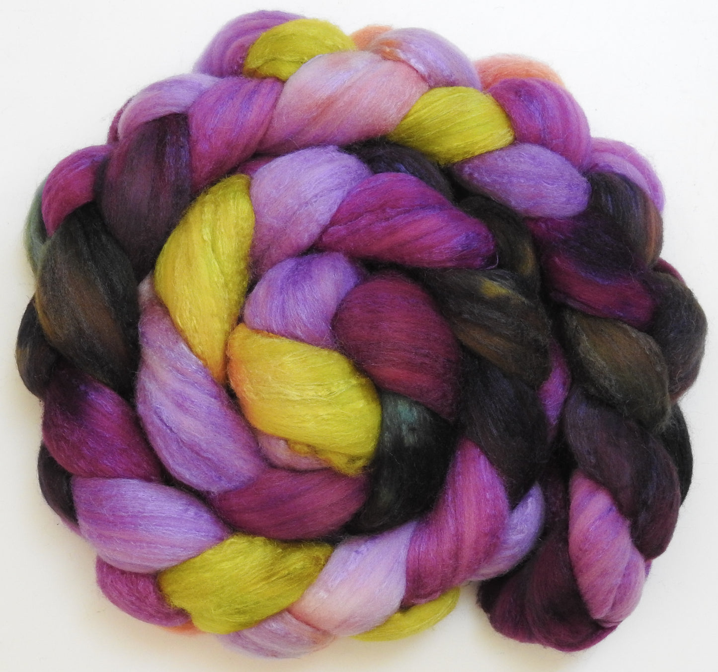 Johnny Jump-Up (5.7 oz) - Rambouillet /tussah silk (80/20)