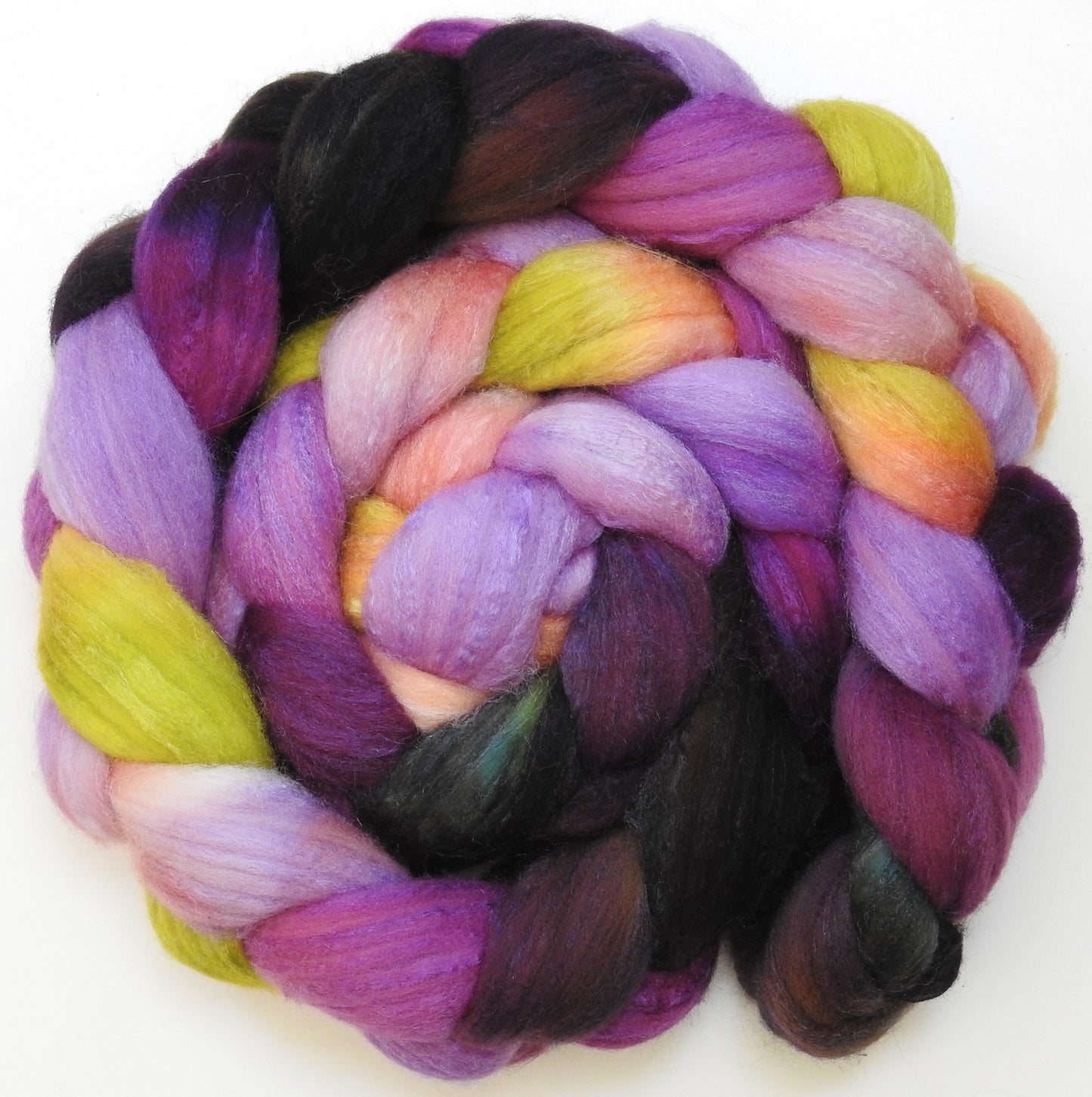 Johnny Jump-Up (5.7 oz) - Rambouillet /tussah silk (80/20)