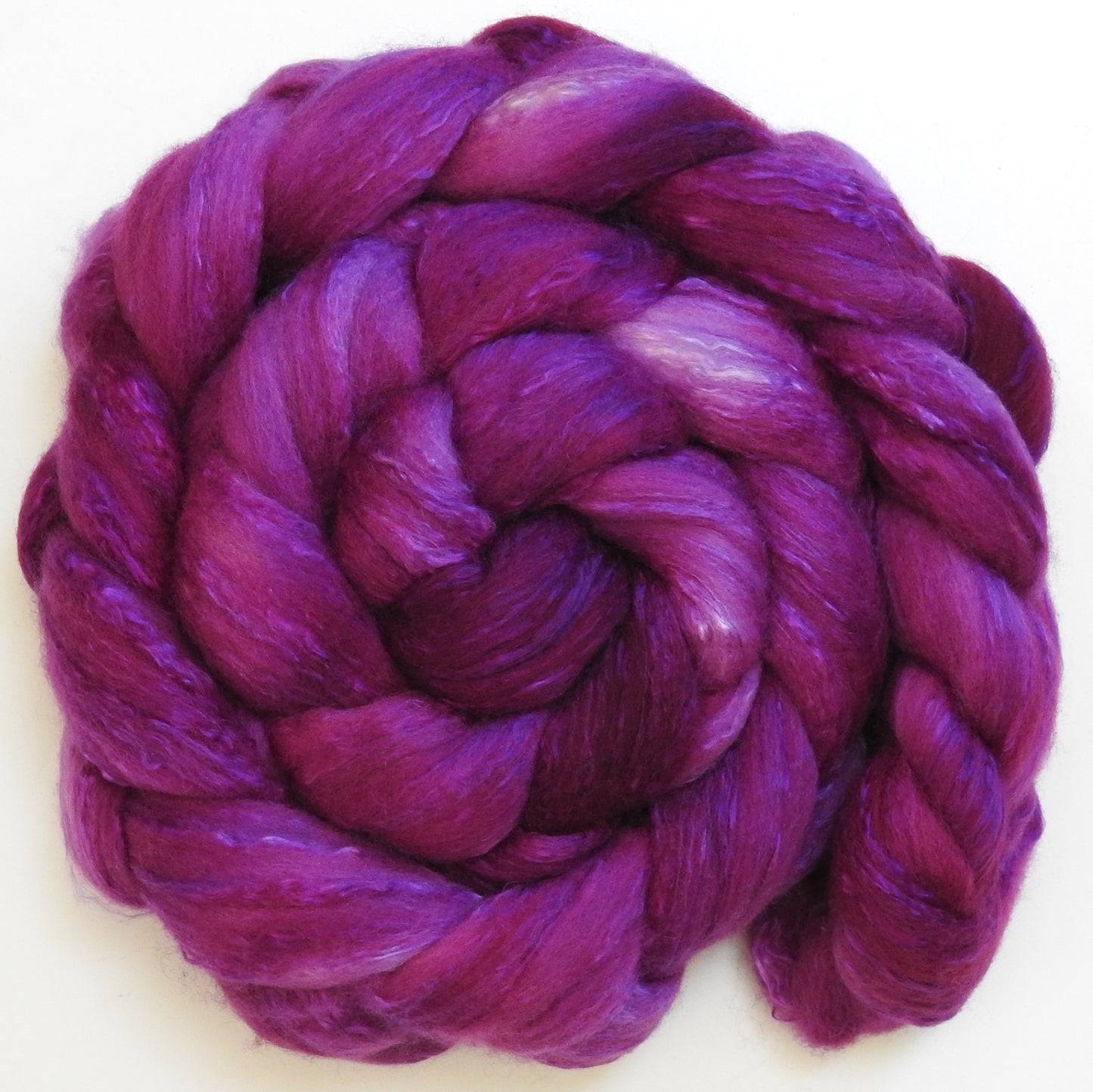 Azalea (5.6 oz) - Organic Polwarth / Mulberry silk (80/20)