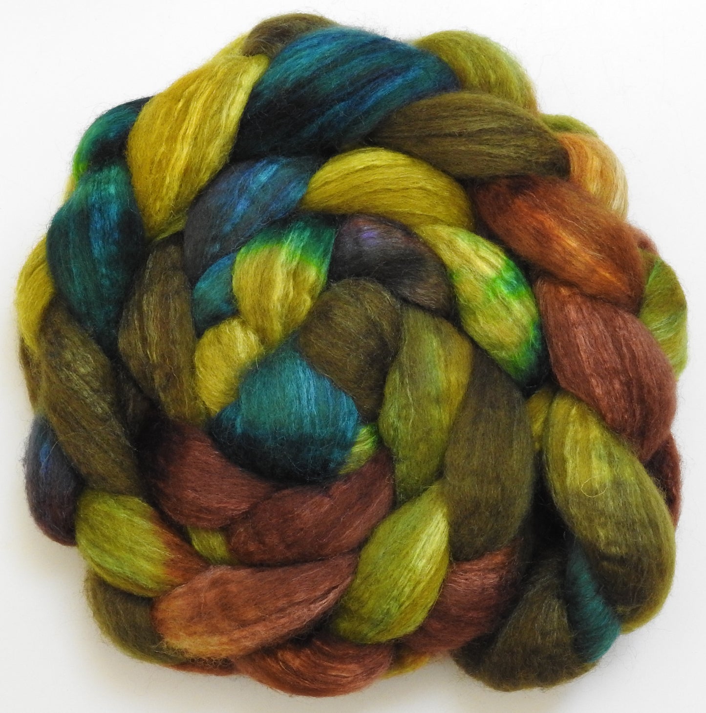 Sylvan (5.6 oz) - Mixed Bfl/tussah silk (85/15)