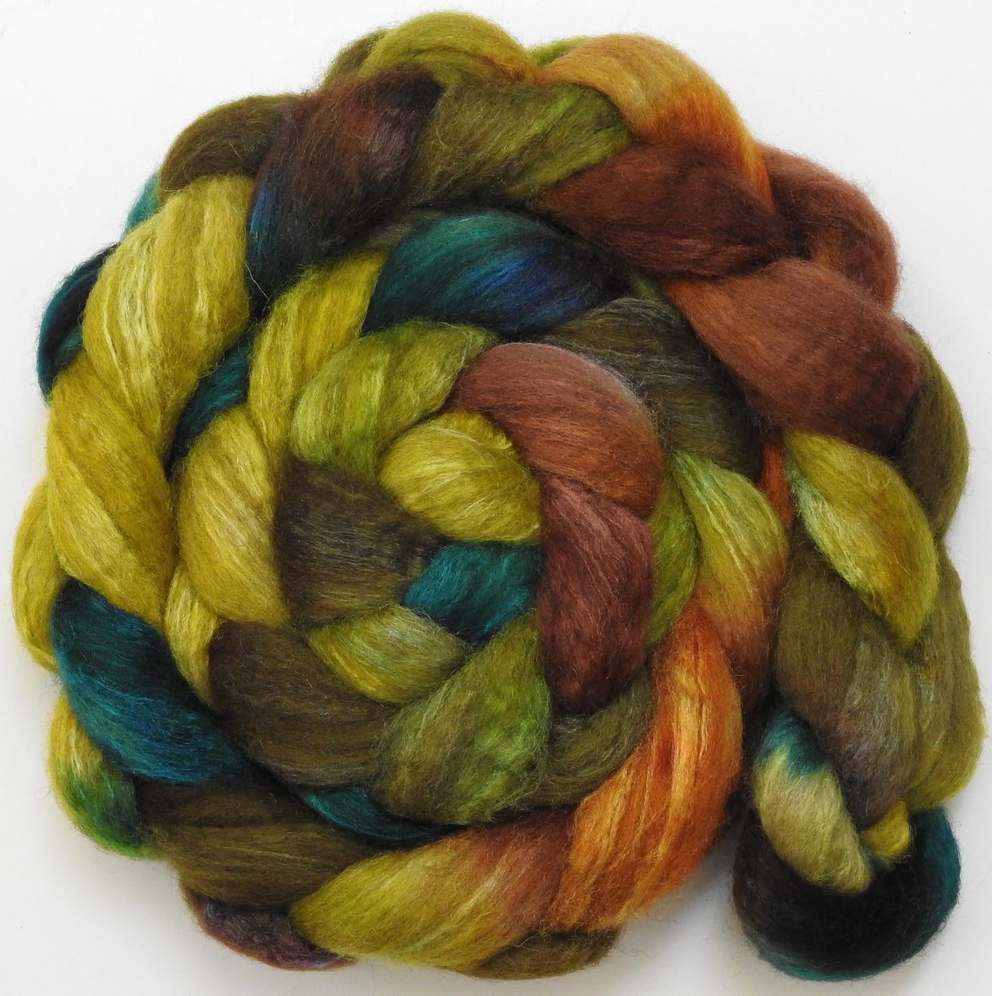 Sylvan (5.6 oz) - Mixed Bfl/tussah silk (85/15)