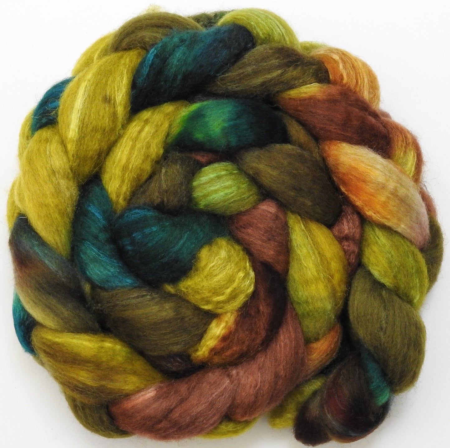 Sylvan (5.6 oz) - Mixed Bfl/tussah silk (85/15)