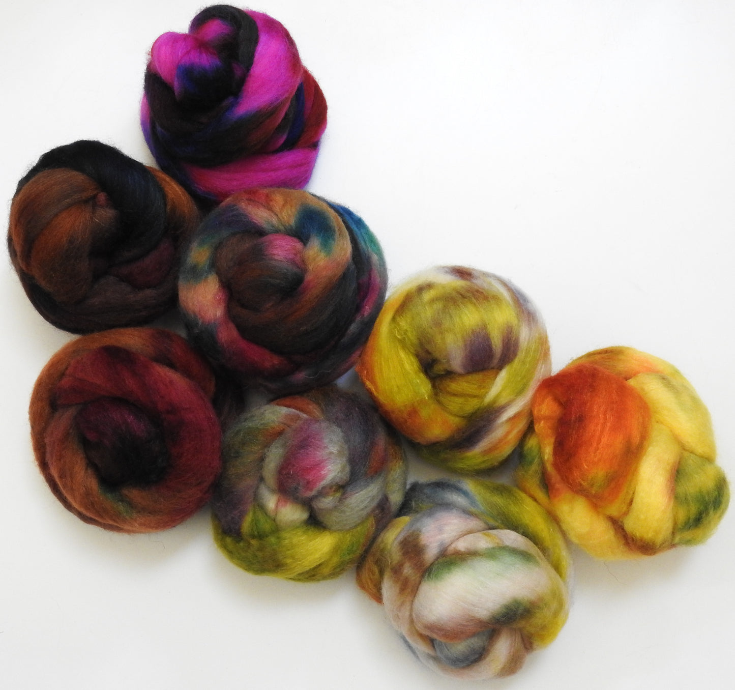 Flight of the Bumblebee -Gradient Set - Rambouillet/tussah (80/20)