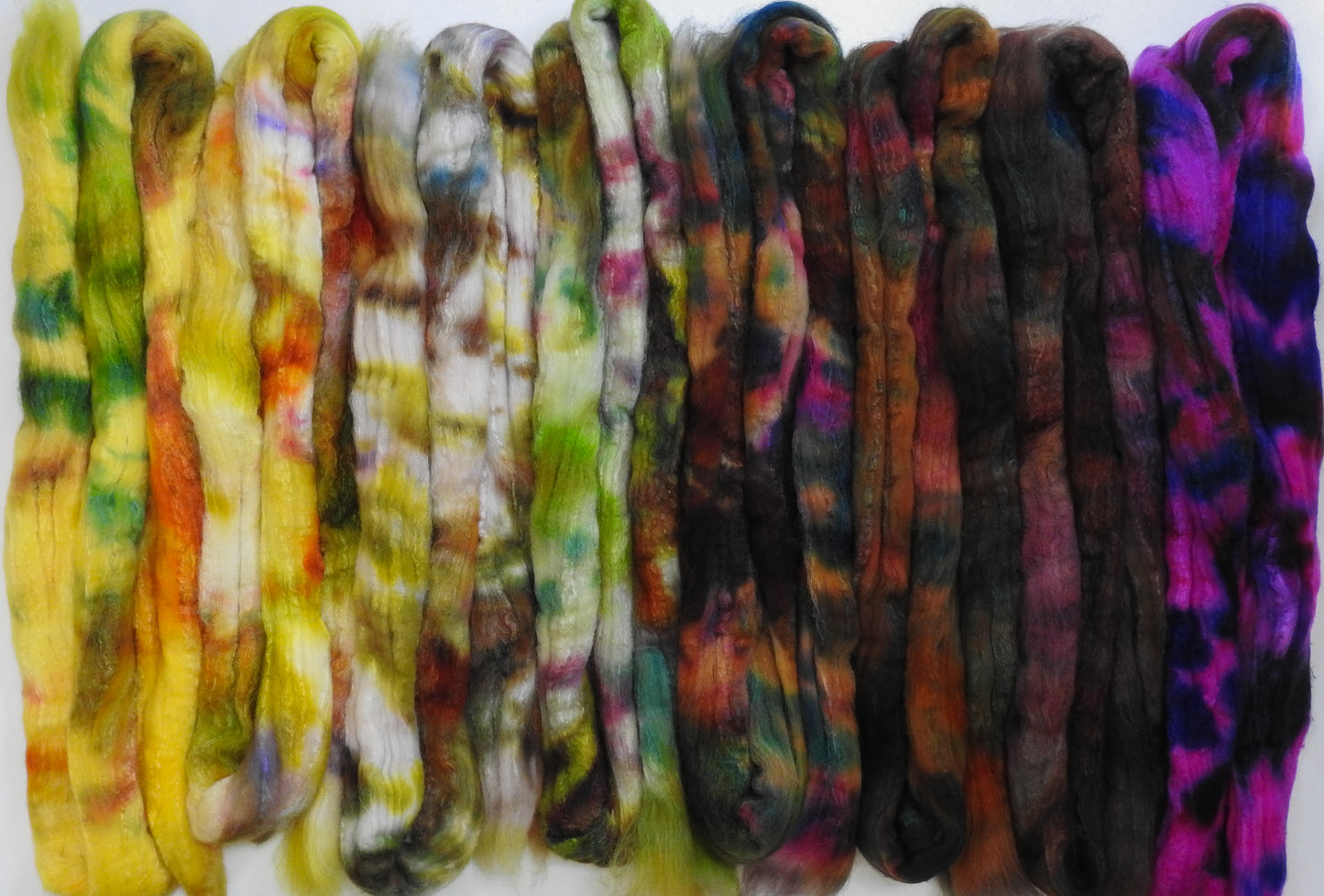 Flight of the Bumblebee -Gradient Set - Rambouillet/tussah (80/20)