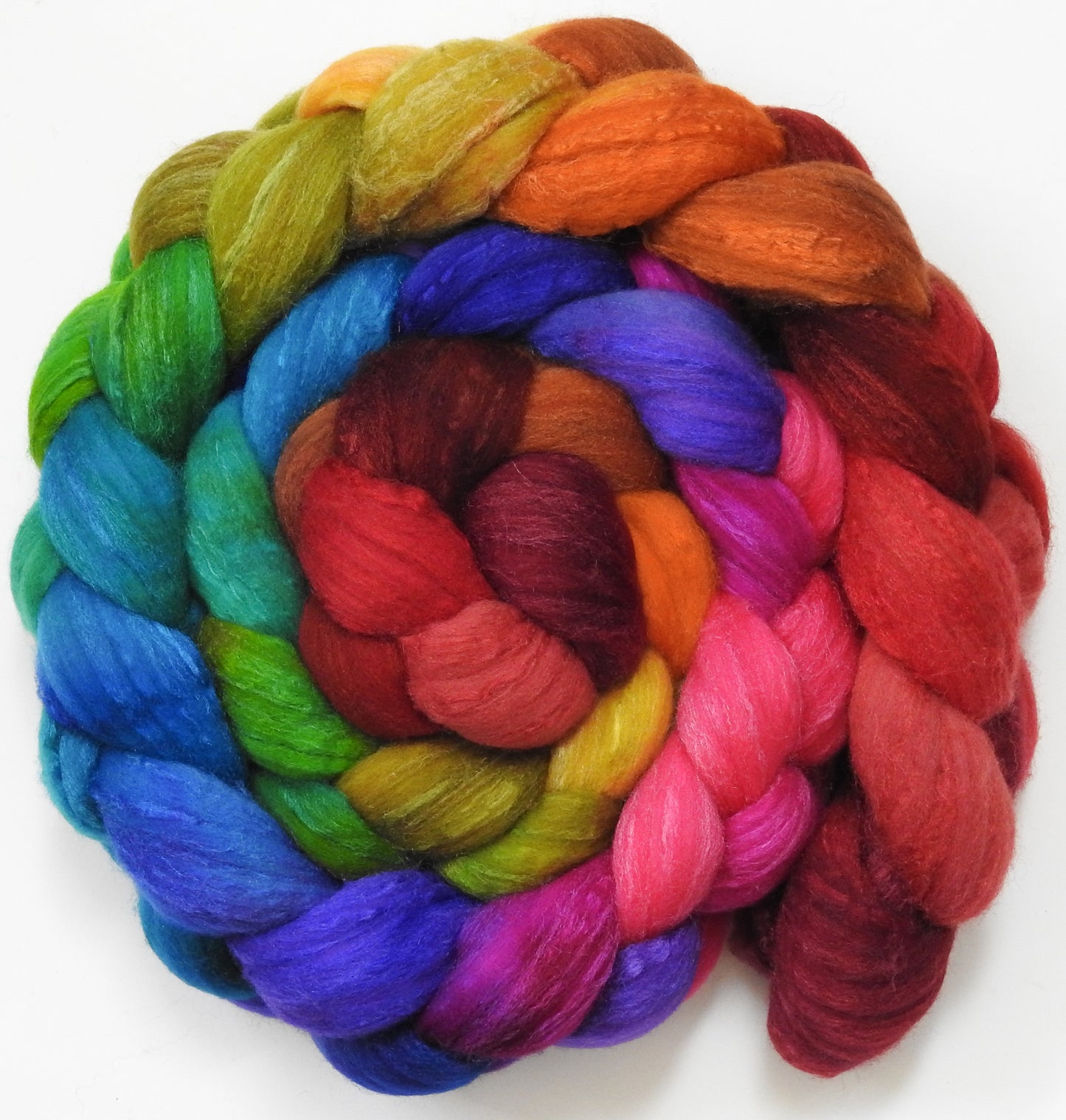 End of the Rainbow (5.6 oz) - Rambouillet /tussah silk (80/20)