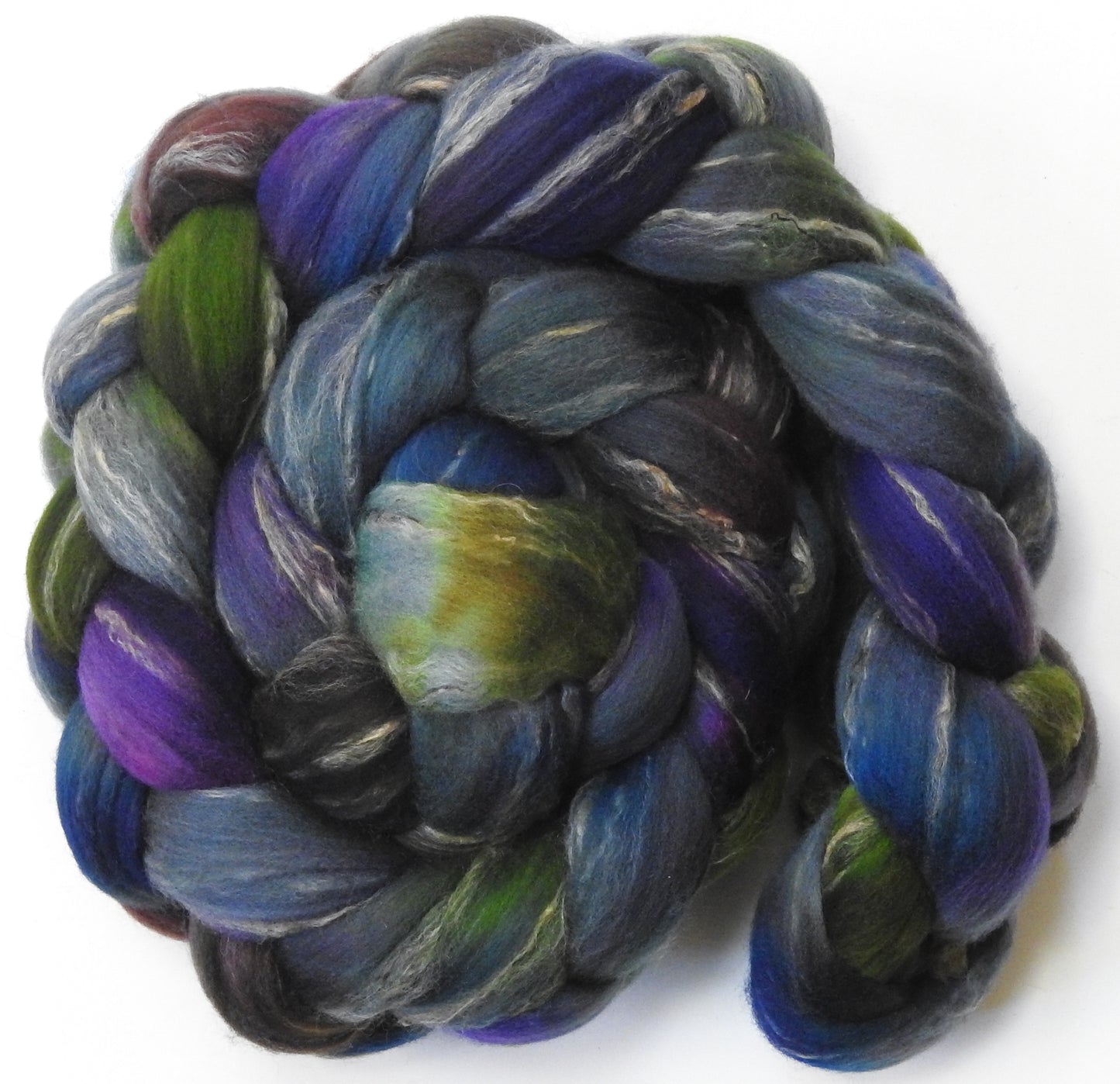 Questing Beast (5.2 oz) - Shaniko Tweed - 89% Shaniko Wool/ 6% Acrylic/ 5% Rayon