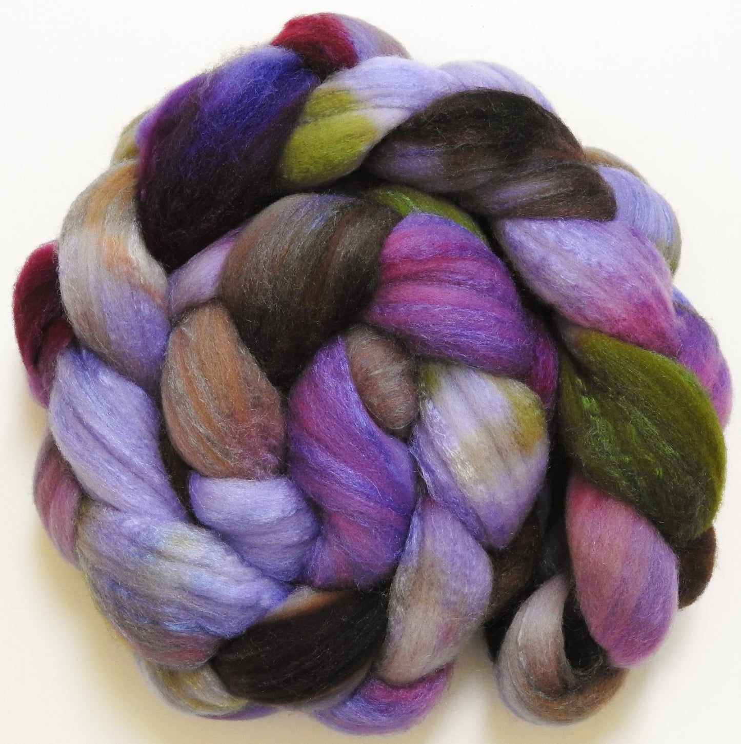 Pennyroyal (3.9 oz) - Rambouillet /tussah silk (80/20)