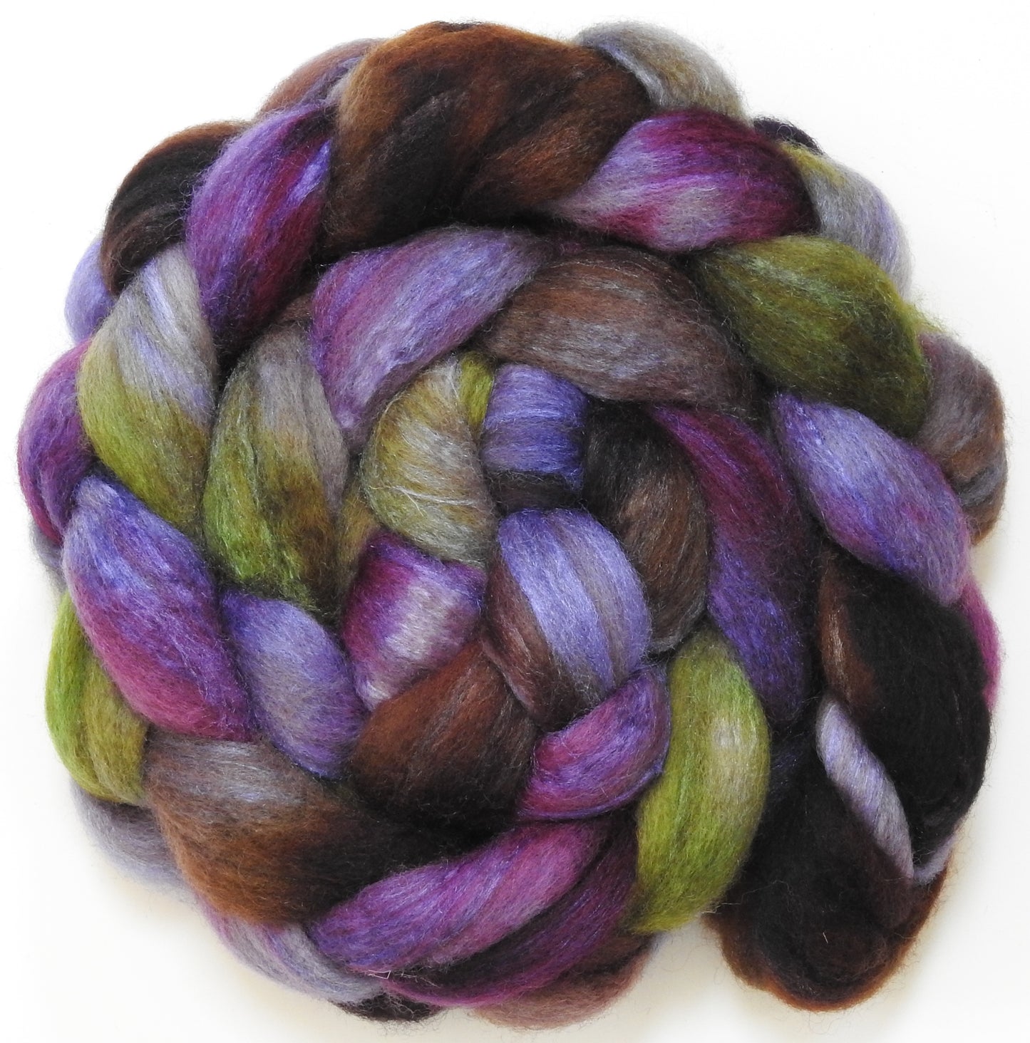 Pennyroyal (4.5 oz) - Mixed Bfl/tussah silk (85/15)