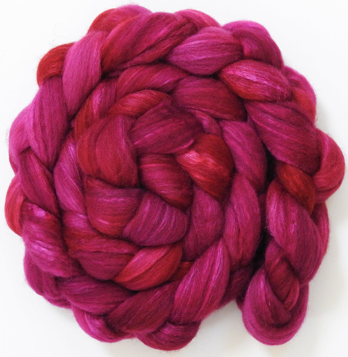 Radish (5.6 oz) - Mixed Bfl/tussah silk (85/15)
