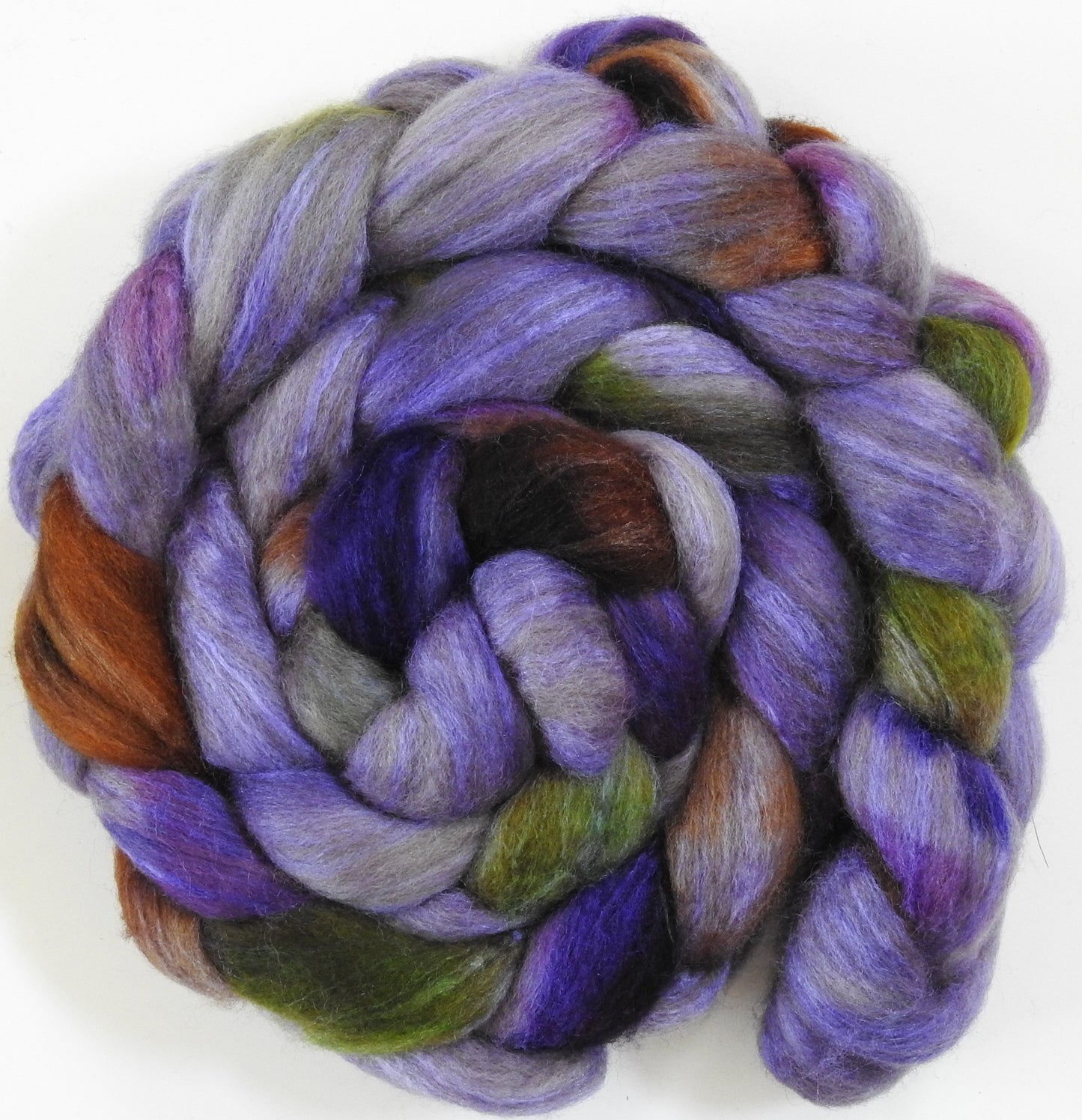 Pennyroyal (5.6 oz) - Mixed Bfl/tussah silk (85/15)