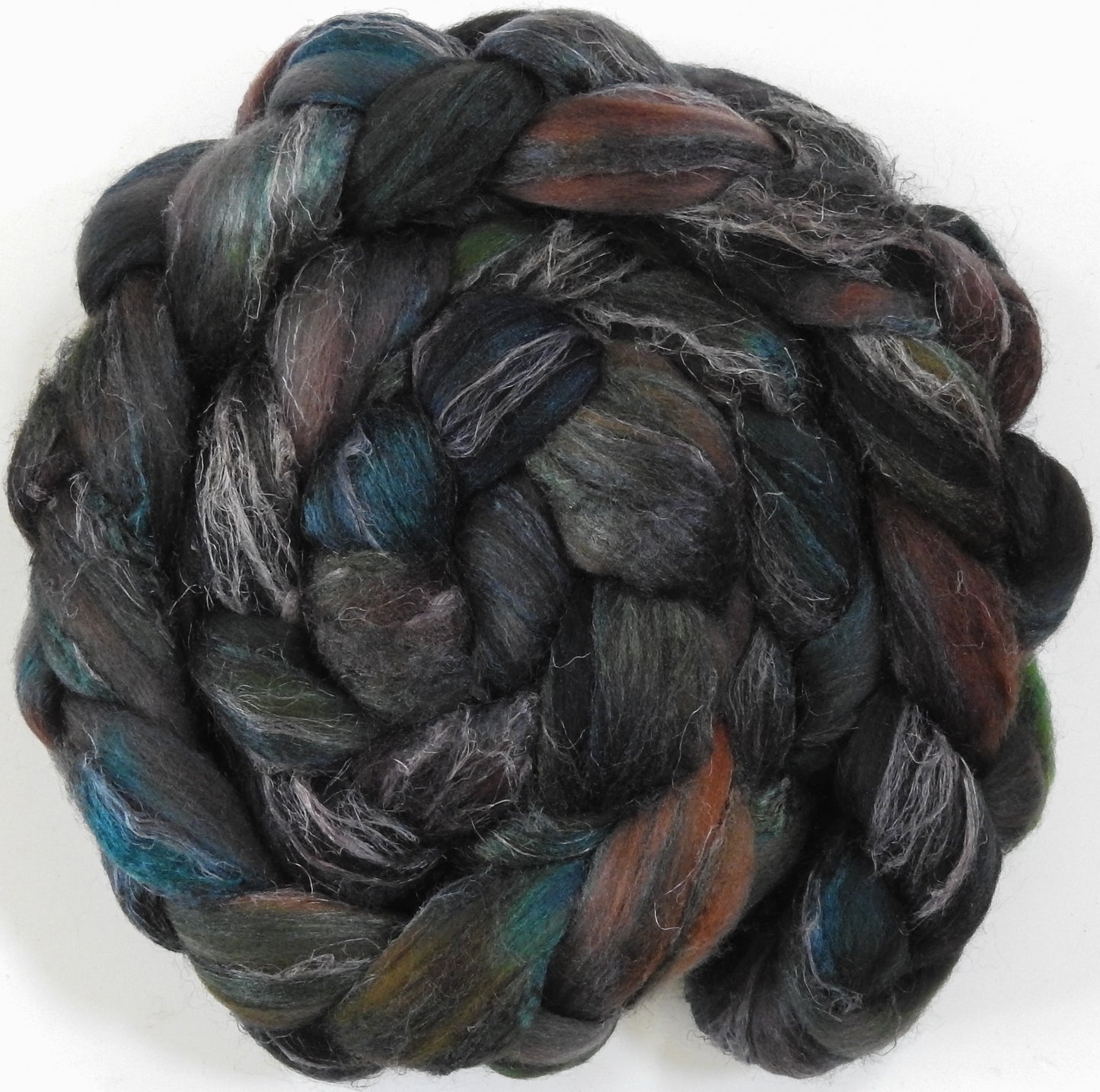 Mirkwood (5.8 oz) - Merino/ Tussah Silk/ Natural Flax (50/25/25)