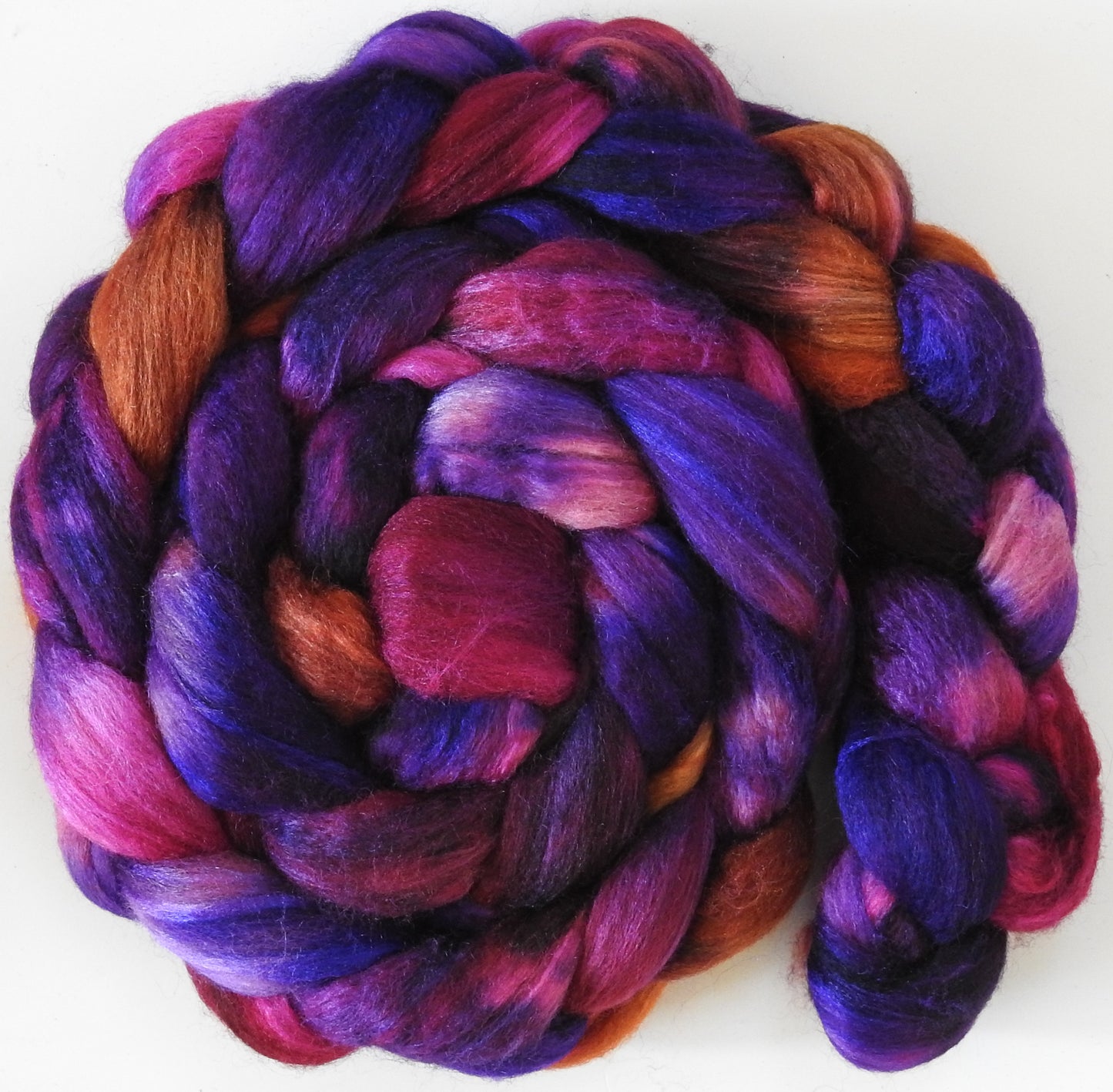 Borscht (5.6 oz) - Mixed Bfl/tussah silk (85/15)