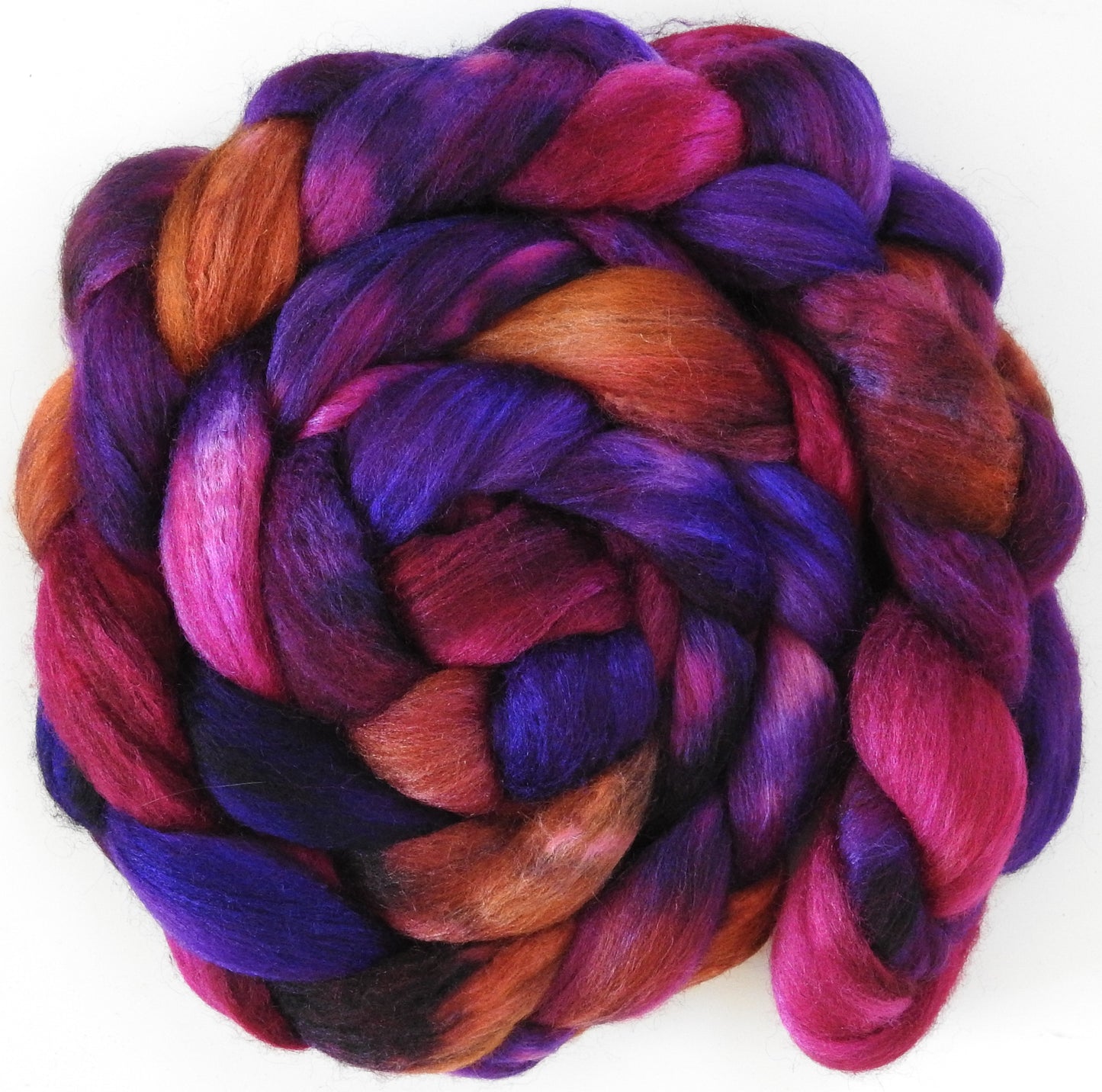 Borscht (5.6 oz) - Mixed Bfl/tussah silk (85/15)