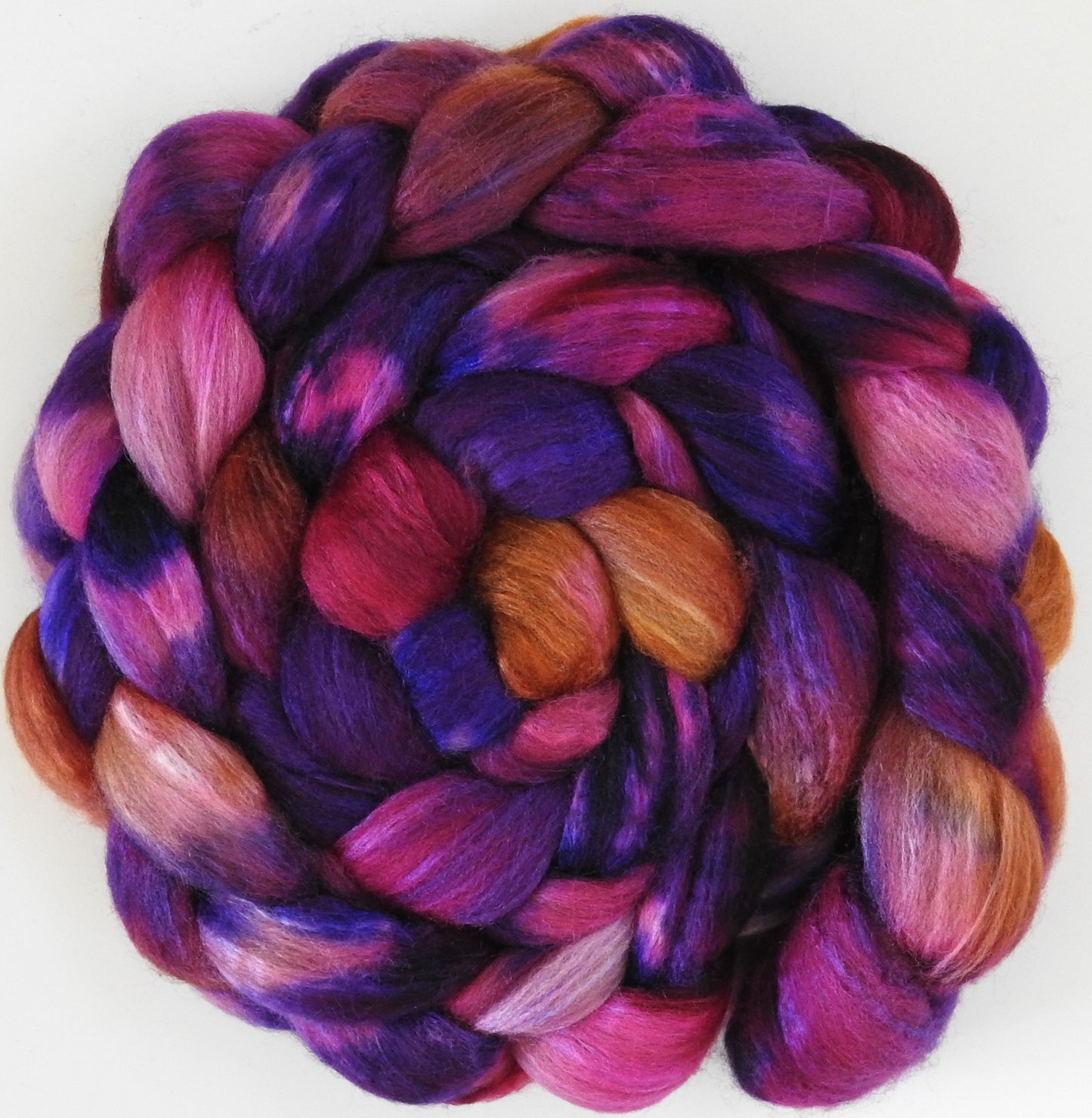 Borscht (5.6 oz) - Mixed Bfl/tussah silk (85/15)