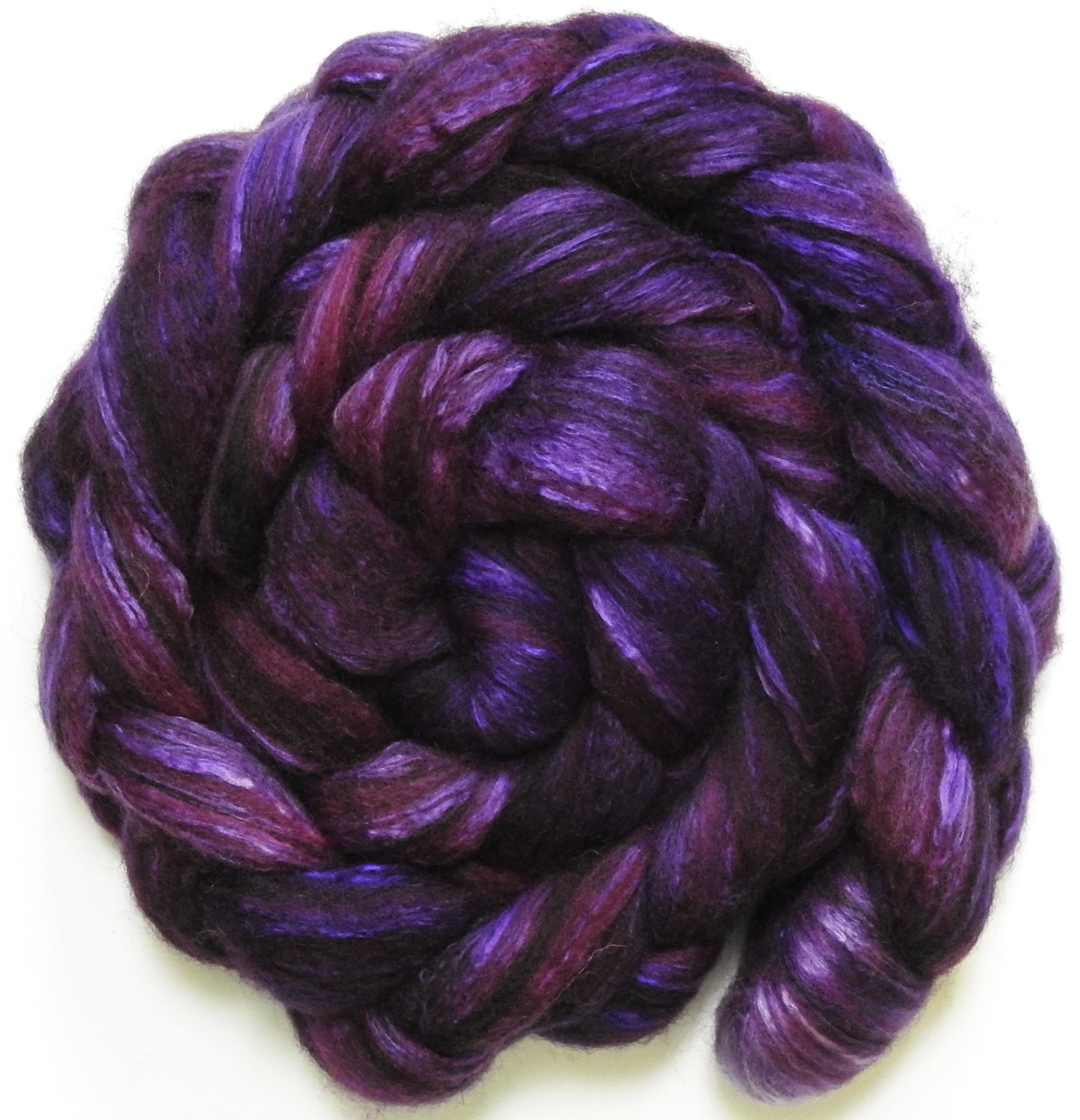 Jelly Lover -(5.7 oz) Humbug Shetland/ Mulberry Silk (75/25)