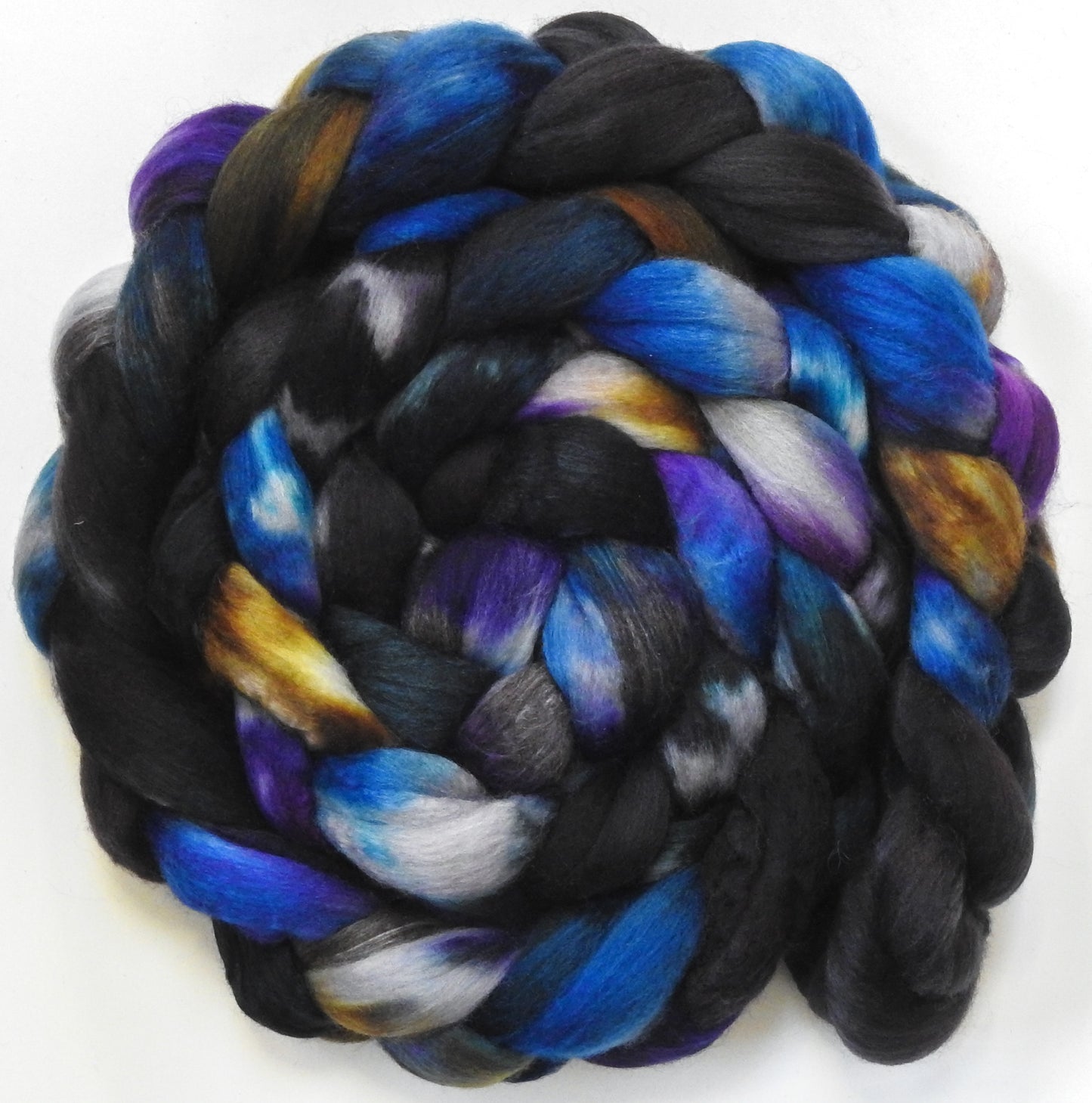 (5.3 oz) - Harlequin Haunui / Mulberry Silk (70/30)