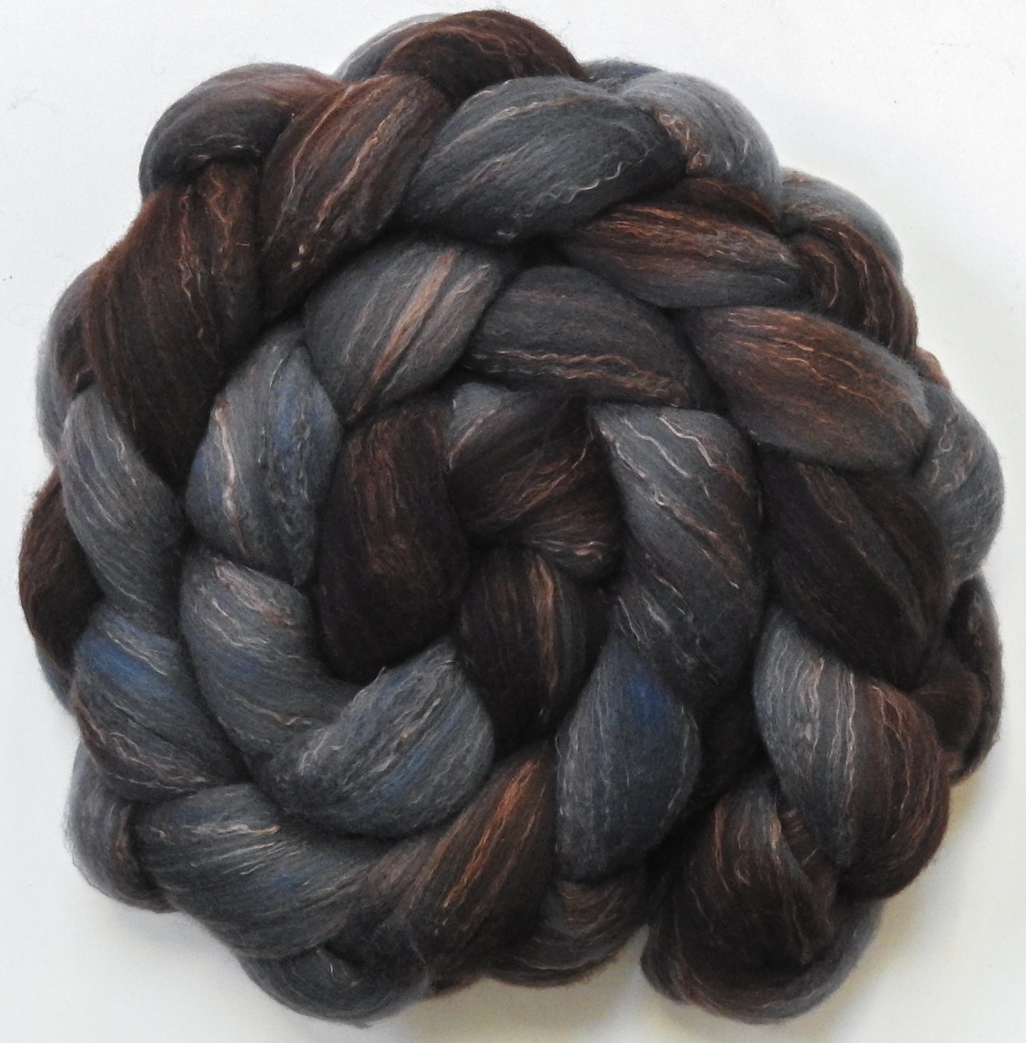 Soot (5.3 oz)- Shaniko Wool / Mulberry Silk (80/20)